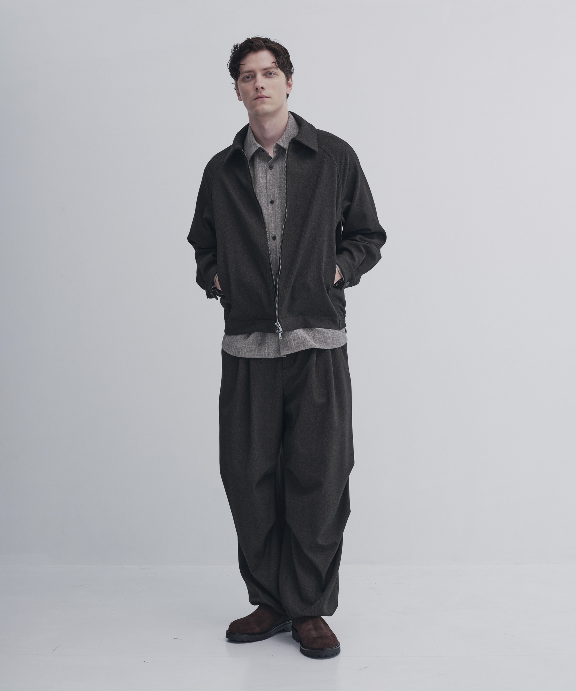 Warm-flex ジップブルゾン