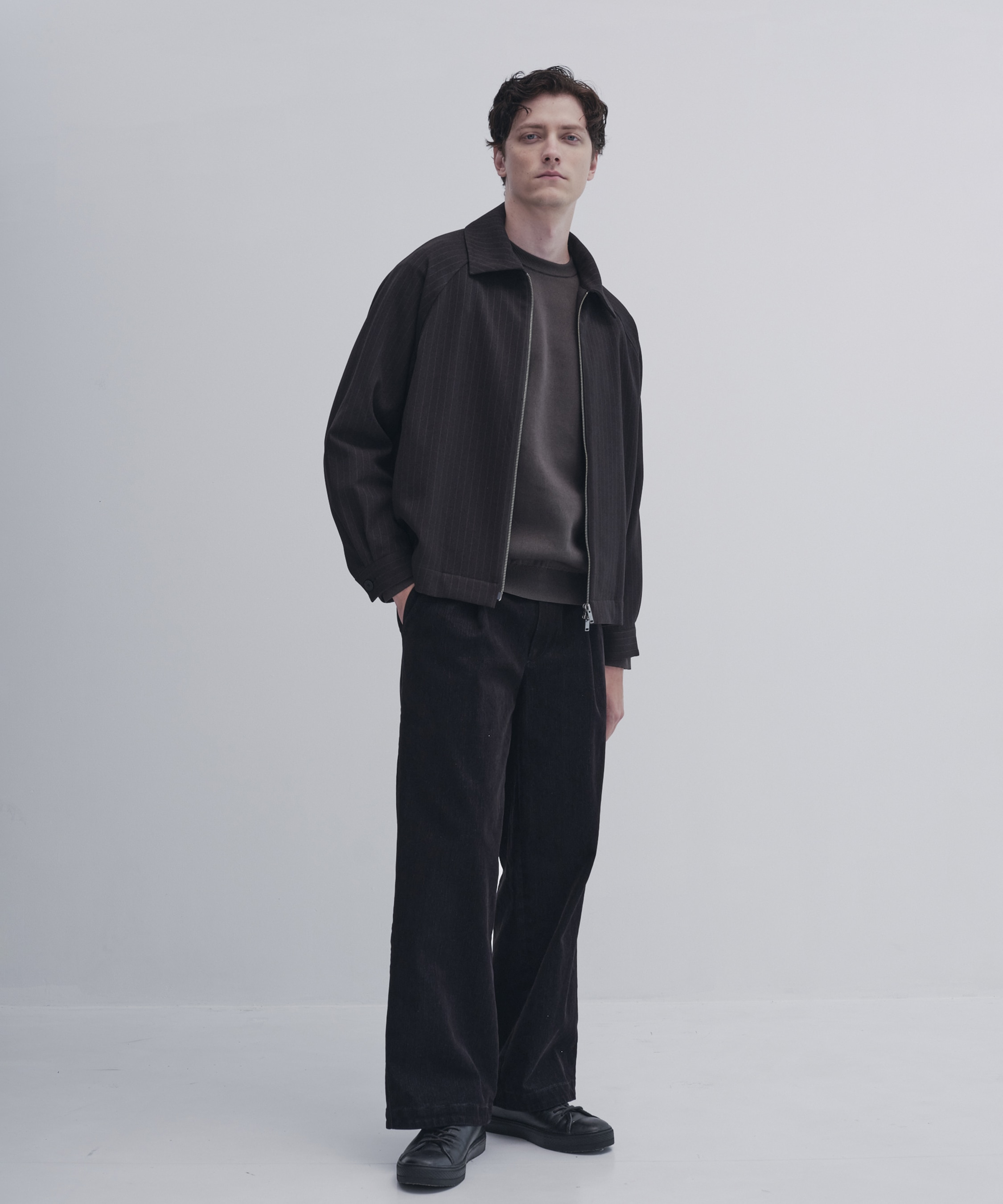 Warm-flex ジップブルゾン