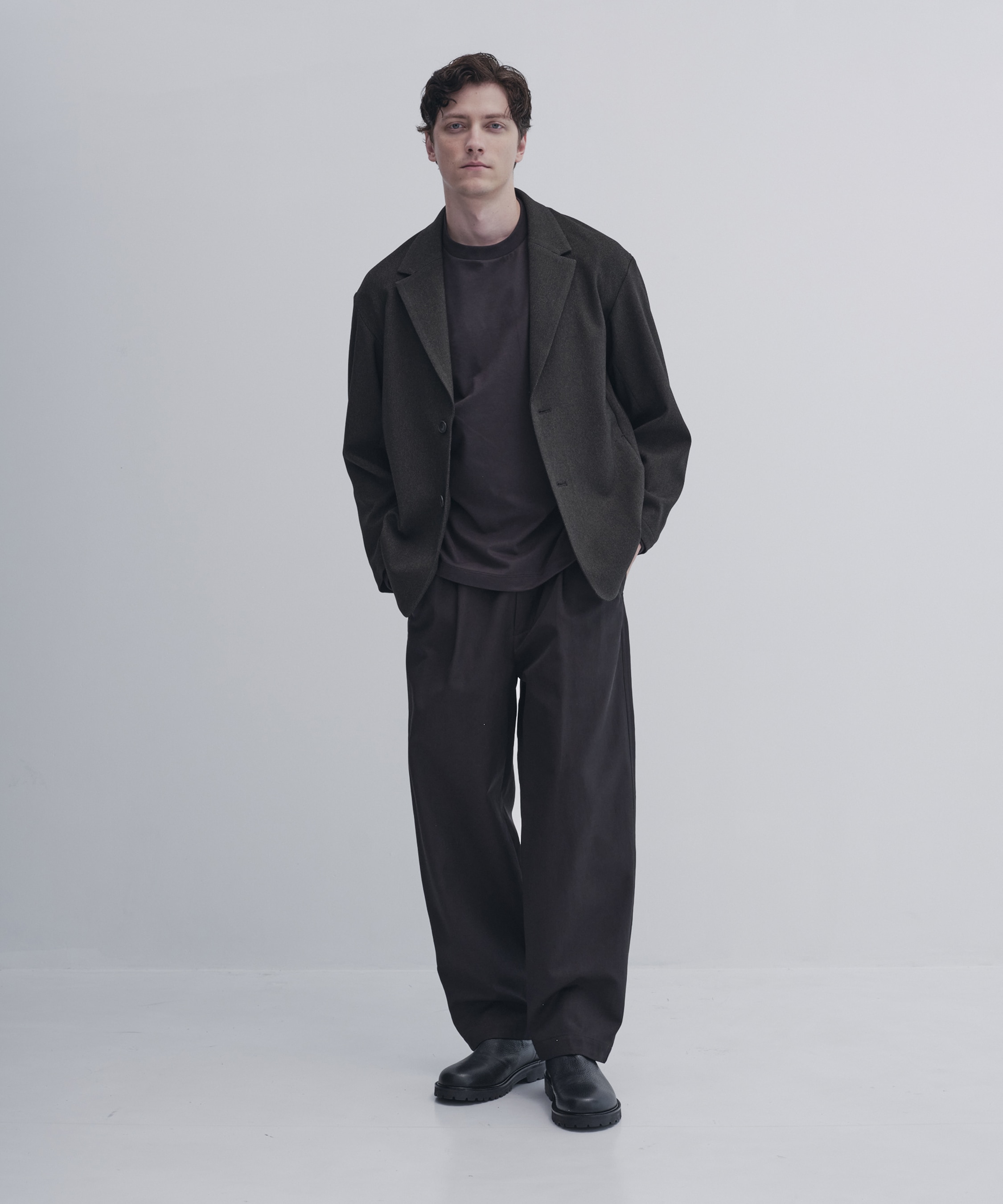 Warm-flex リラックスジャケット