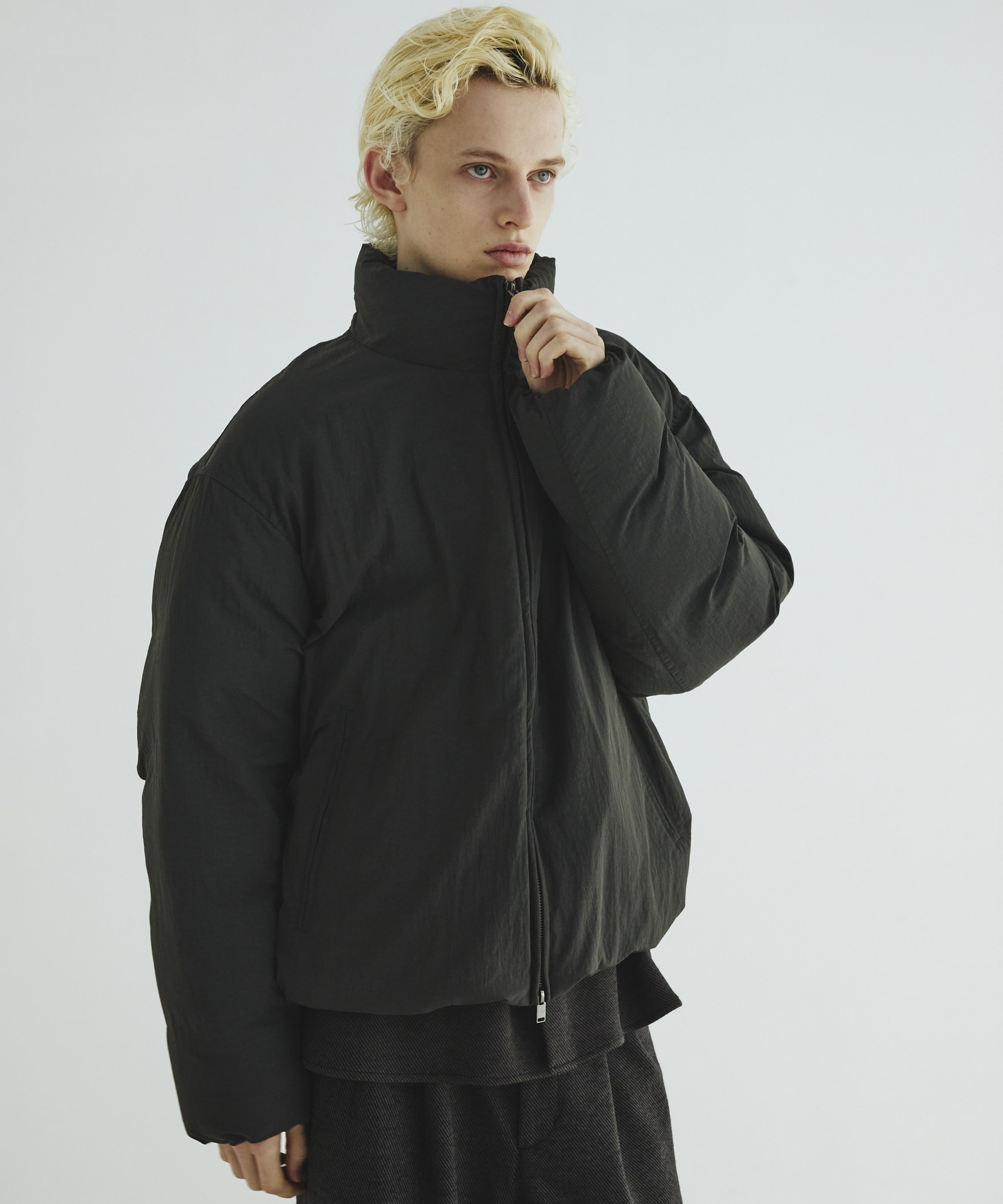 スタンドジップアップダウン