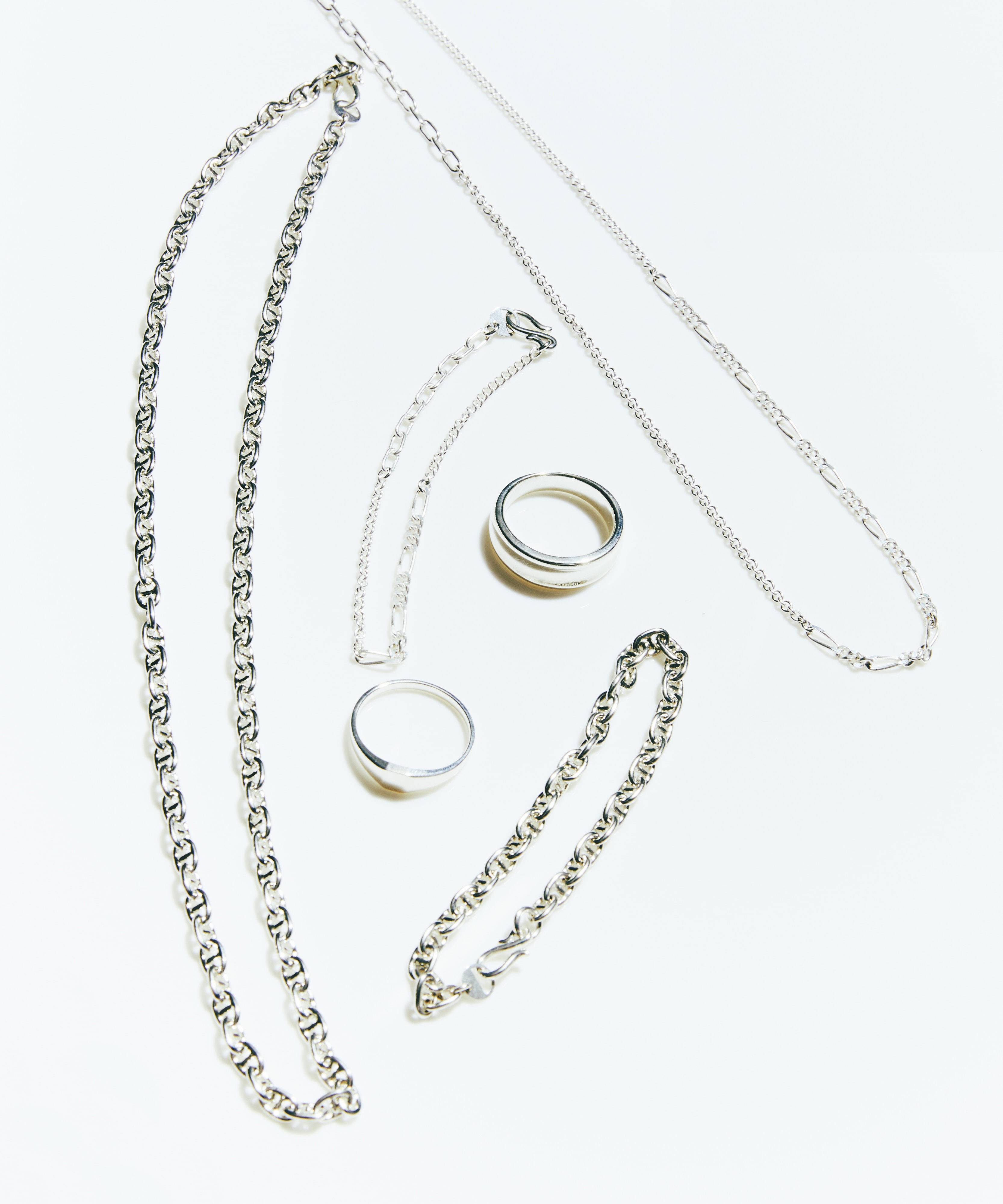 Four times chain bracelet