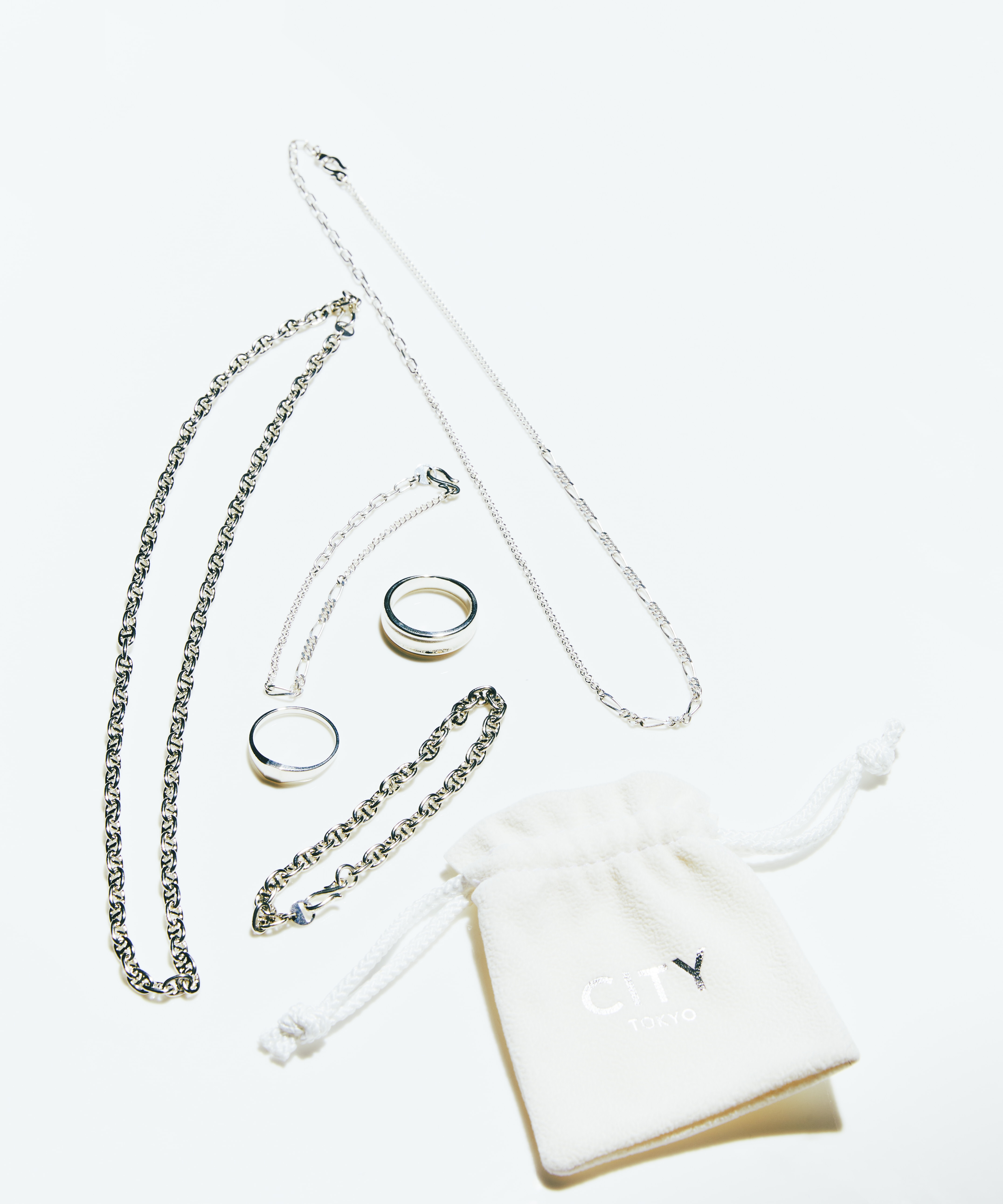 Birdseye chain bracelet