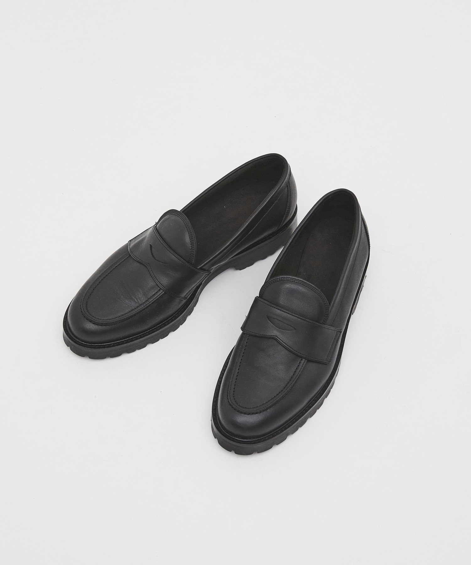 Vibramソール フレンチローファー