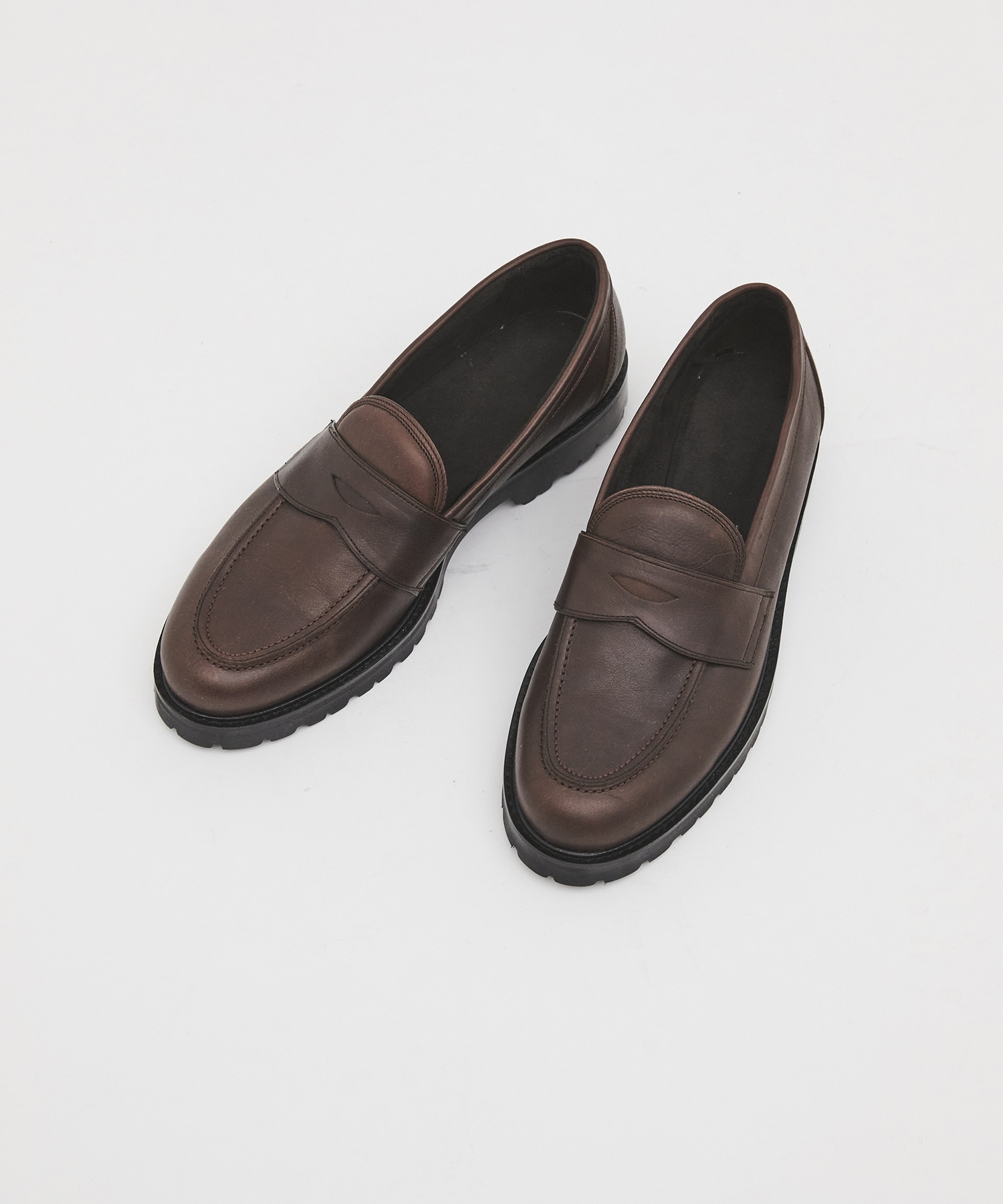 Vibramソール フレンチローファー