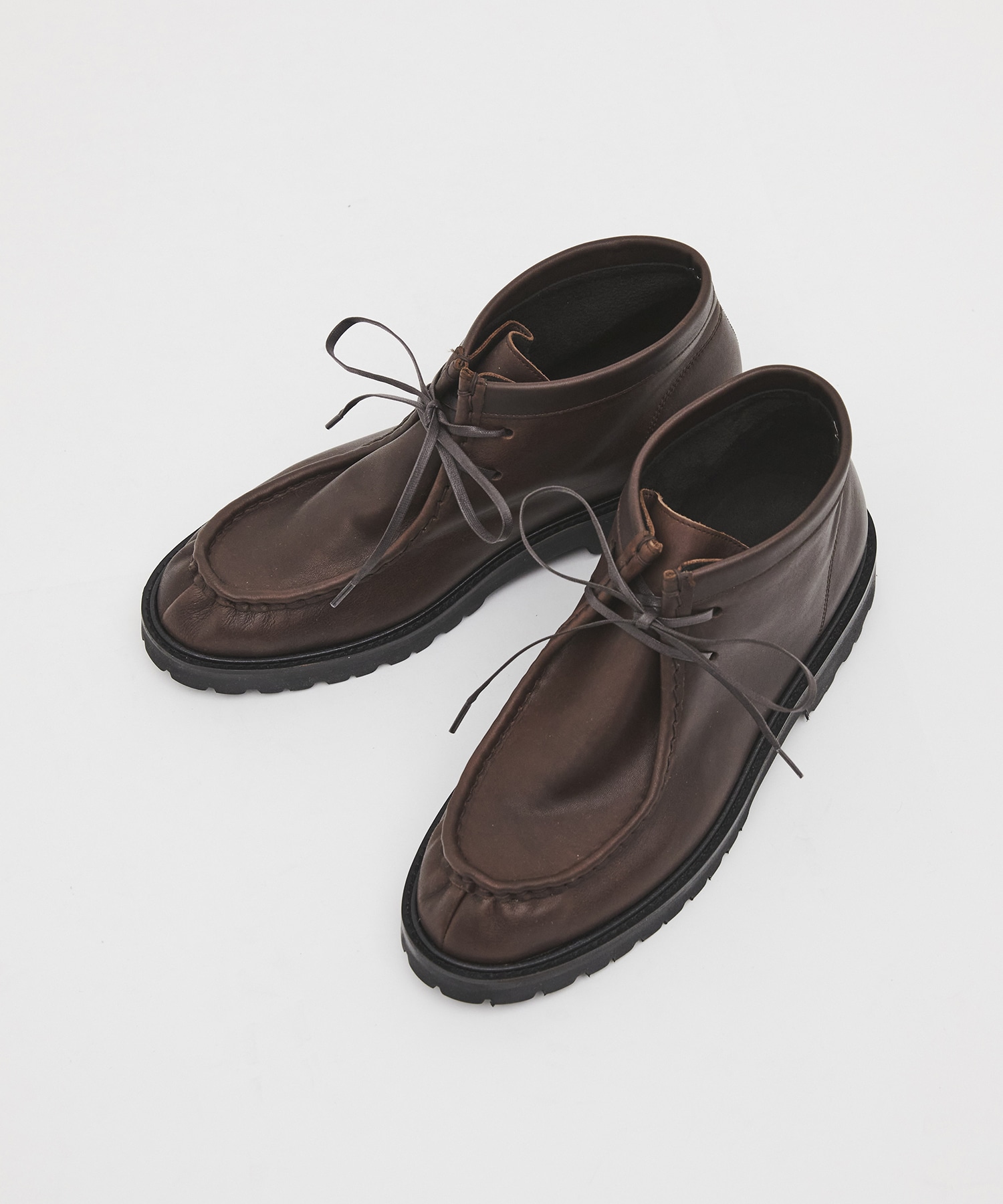 Vibramソール チロリアンシューズ