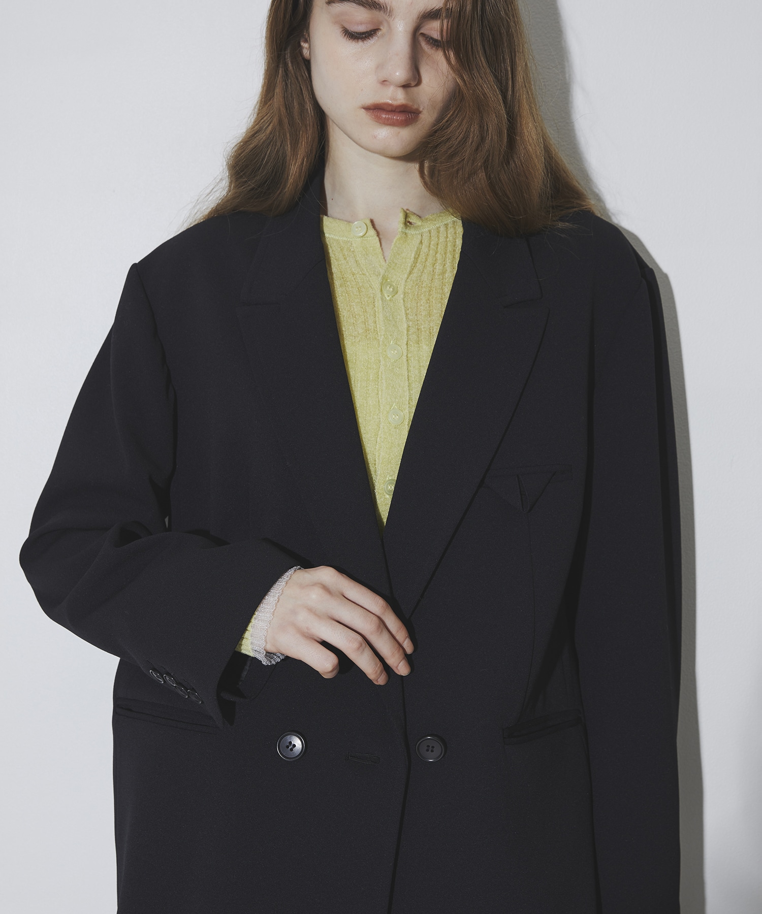 ジョーゼットオーバージャケット