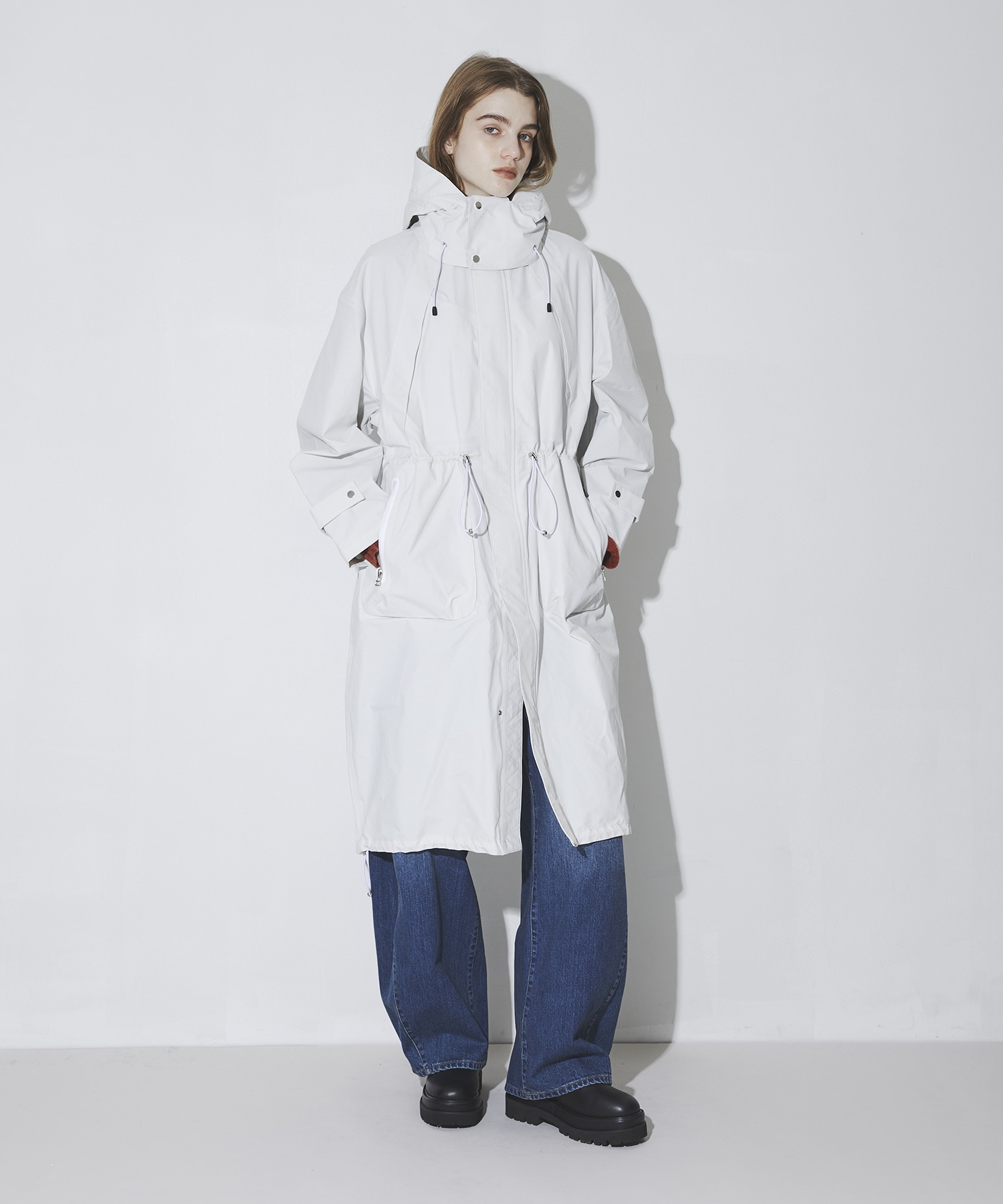 TOKYO TEX 3レイヤーロングコート