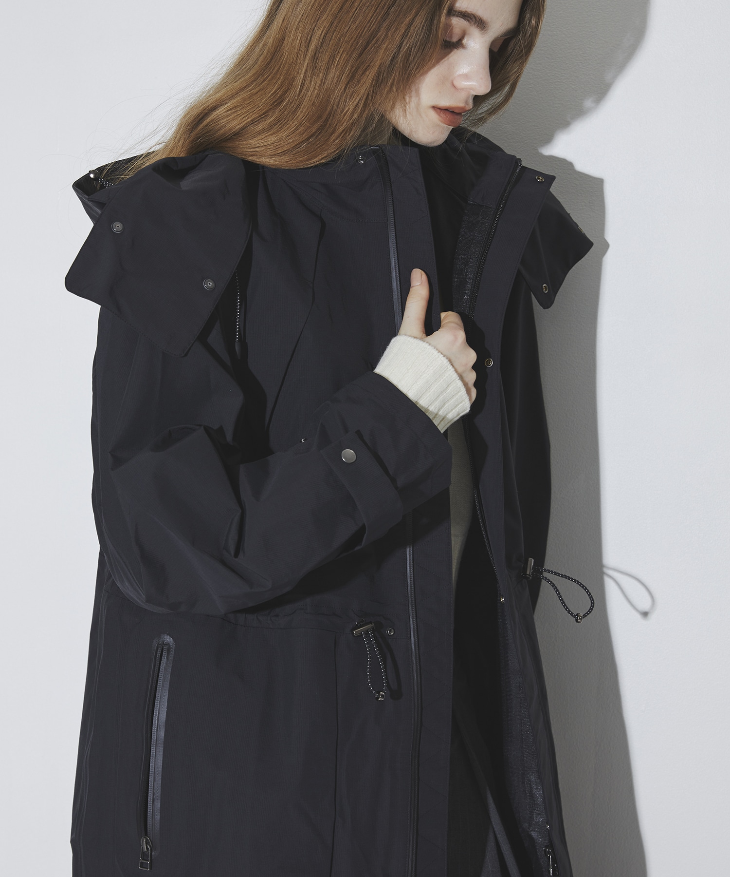 TOKYO TEX 3レイヤーロングコート