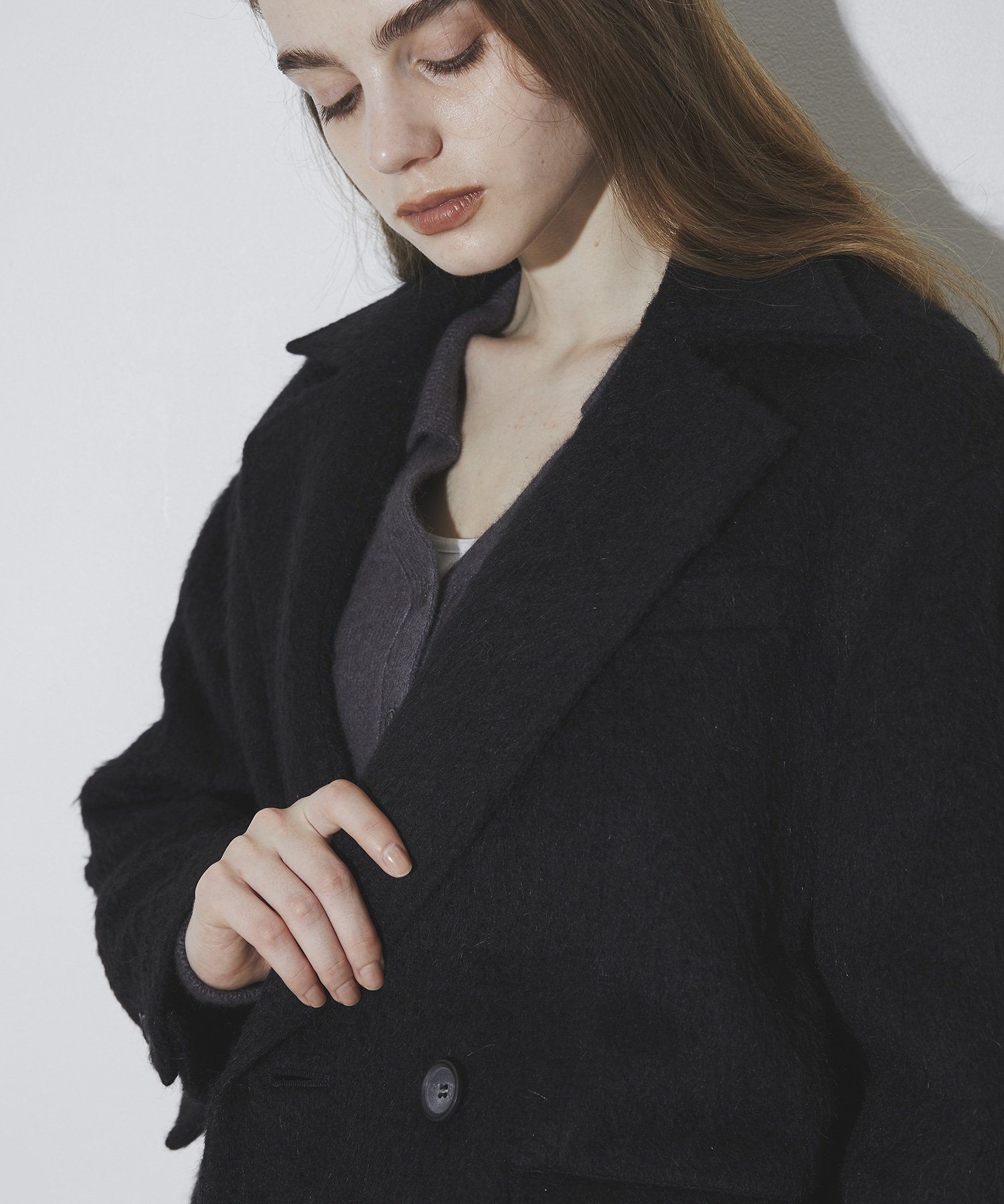 ミックスシャギージャコット