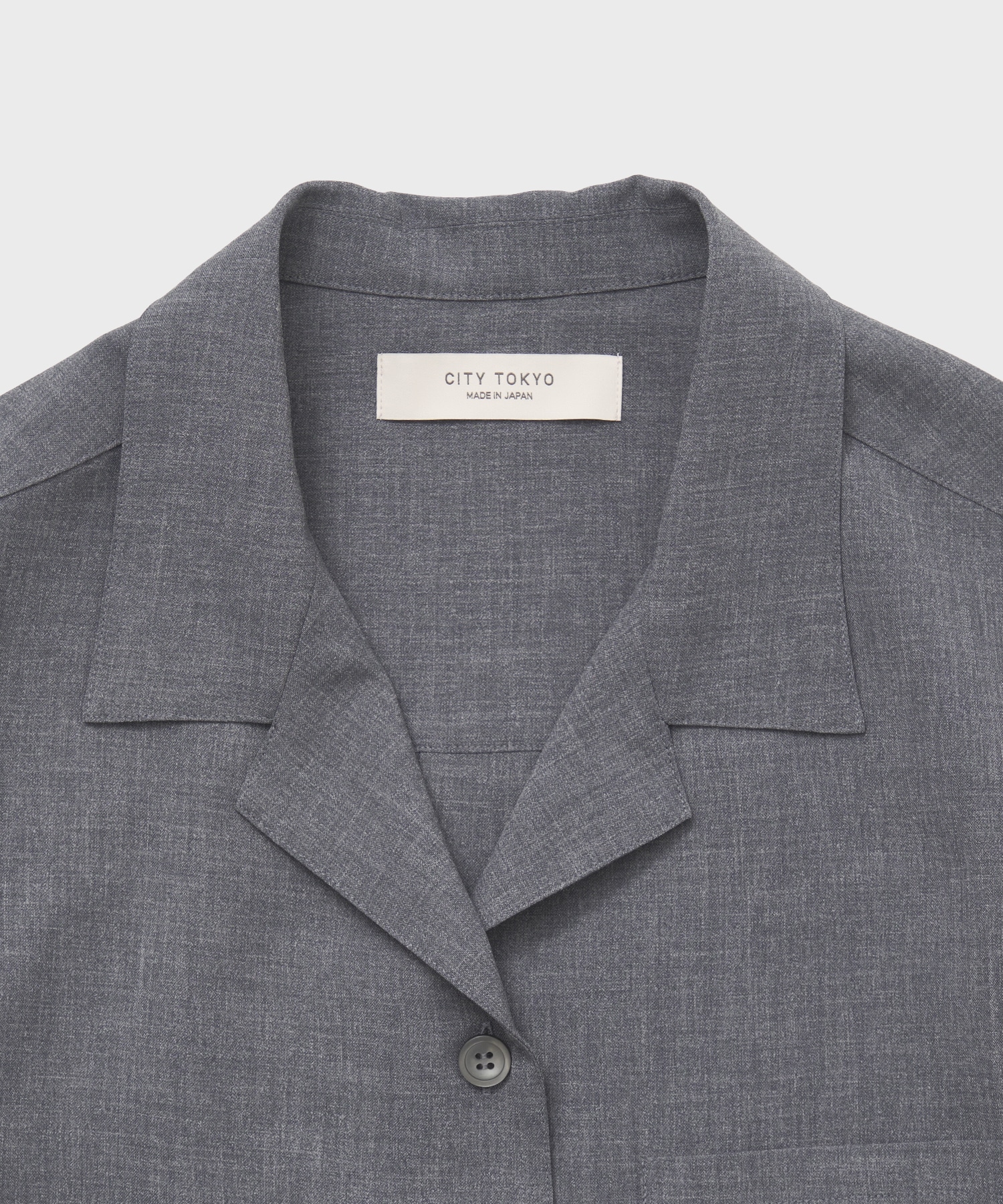 Bicolor Sleeve Short Shirt