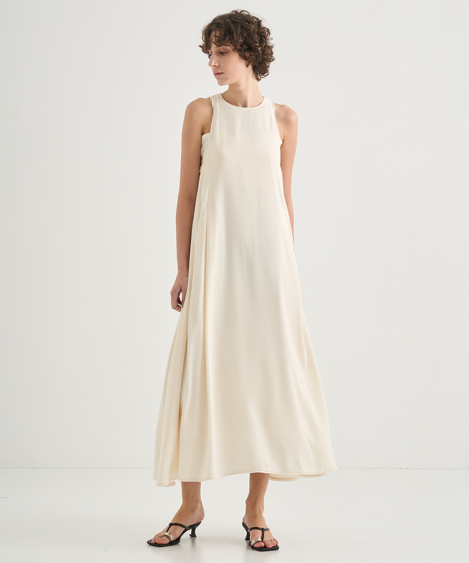 Two Piece Georgette Dress