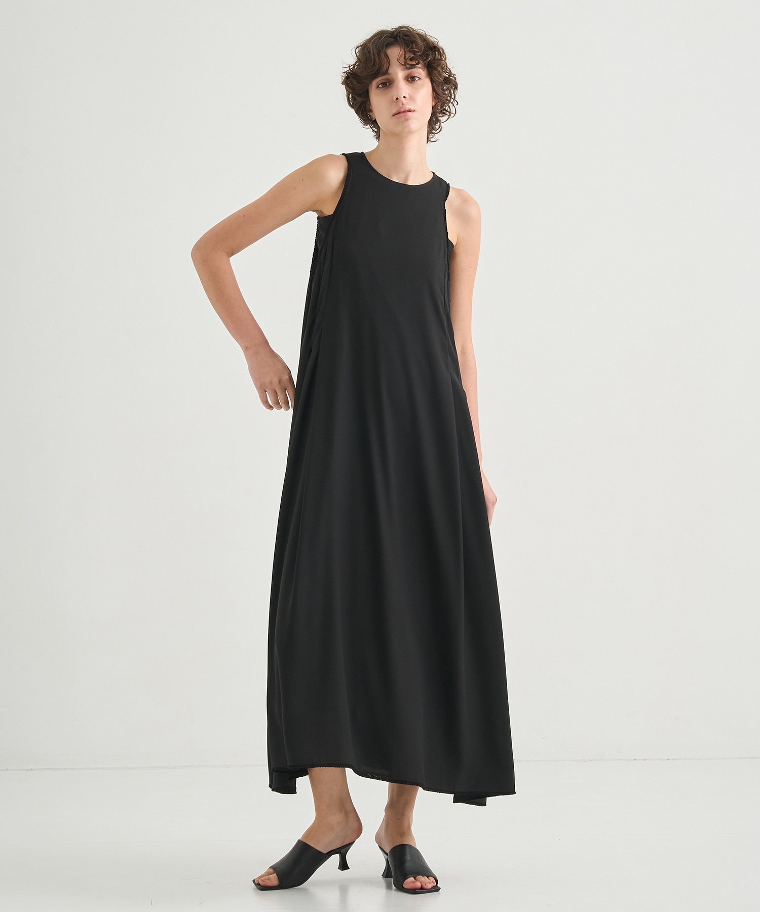Two Piece Georgette Dress