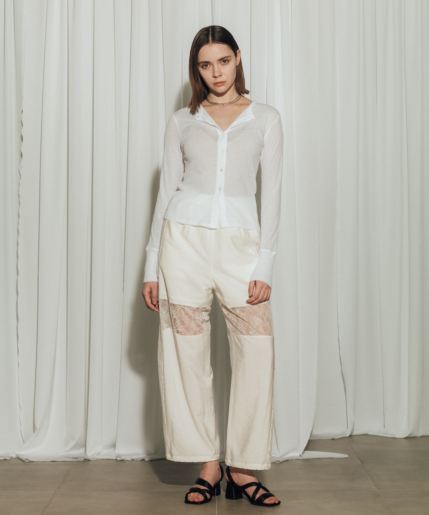 Sheer Cardigan