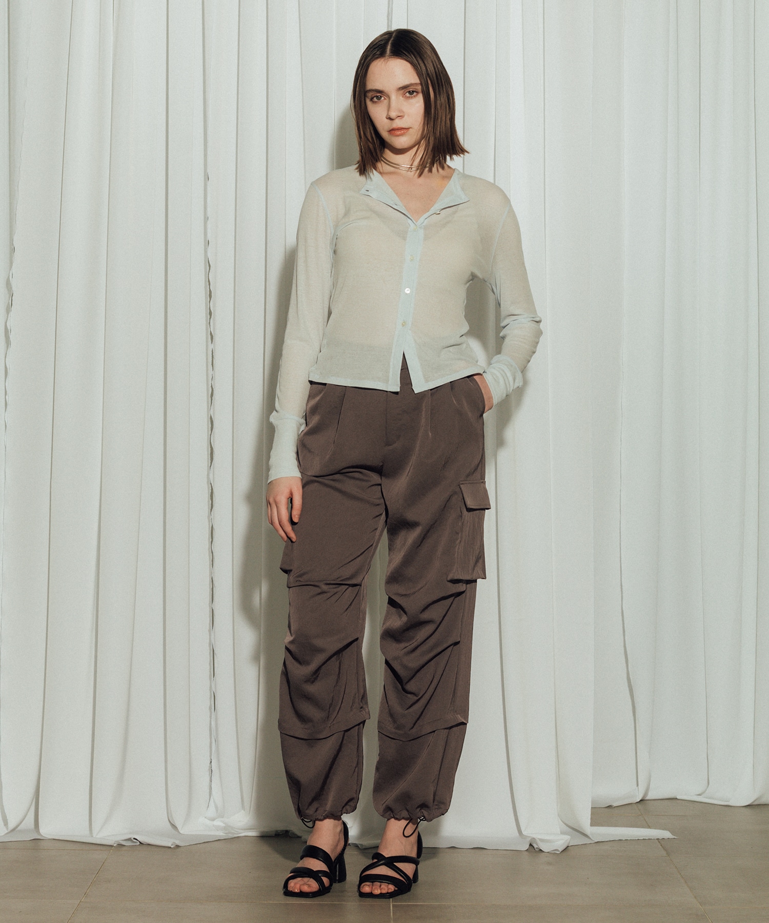 Sheer Cardigan