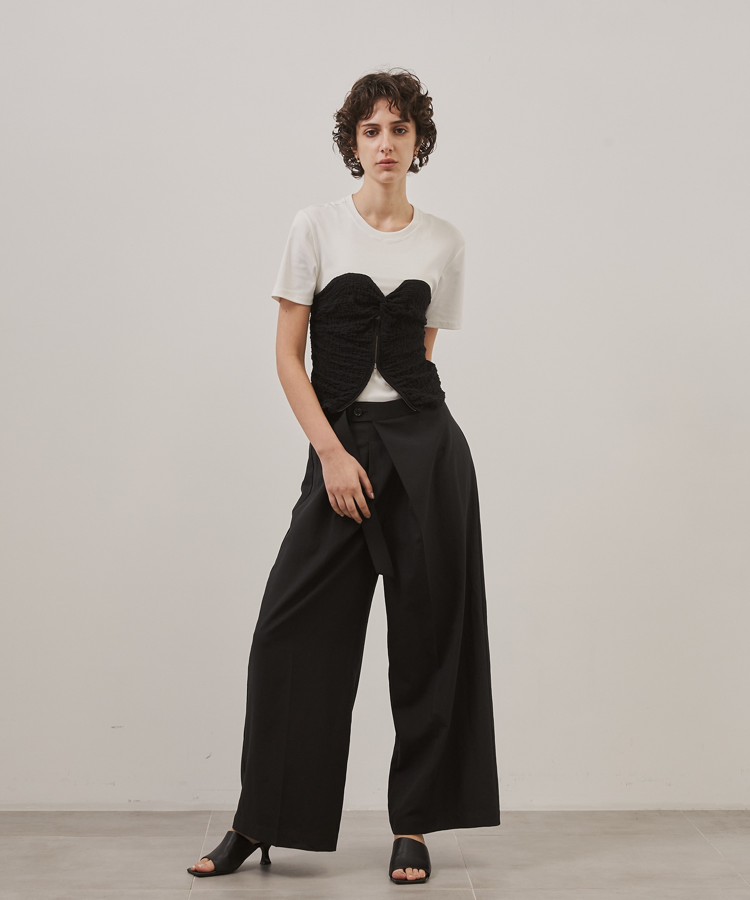 Bustier Combination Tops