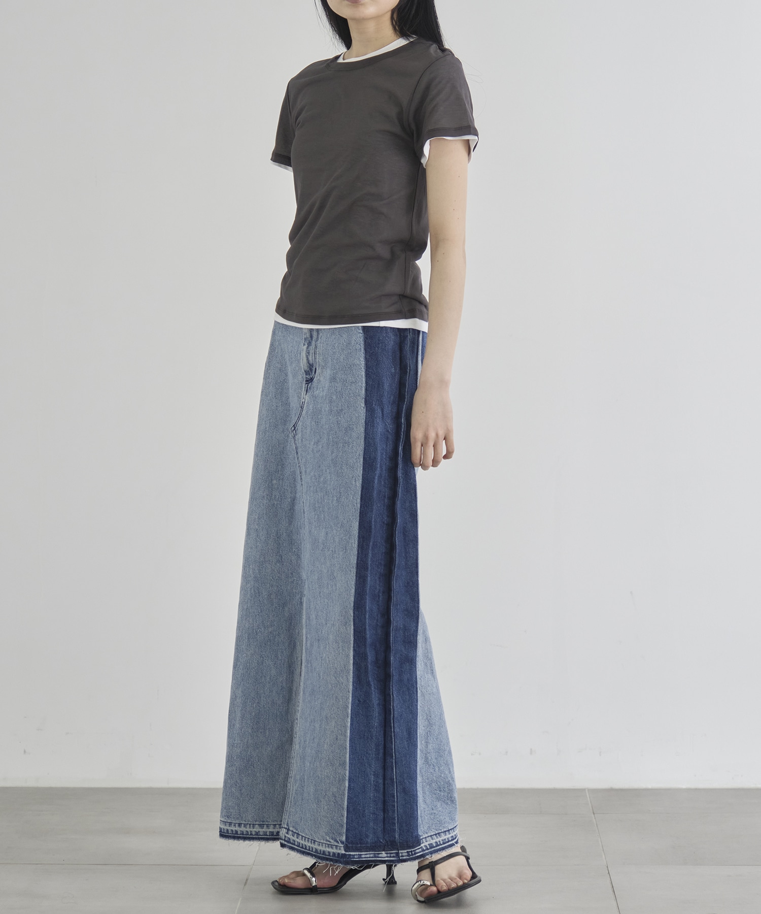 Two Pieces Compact Tee