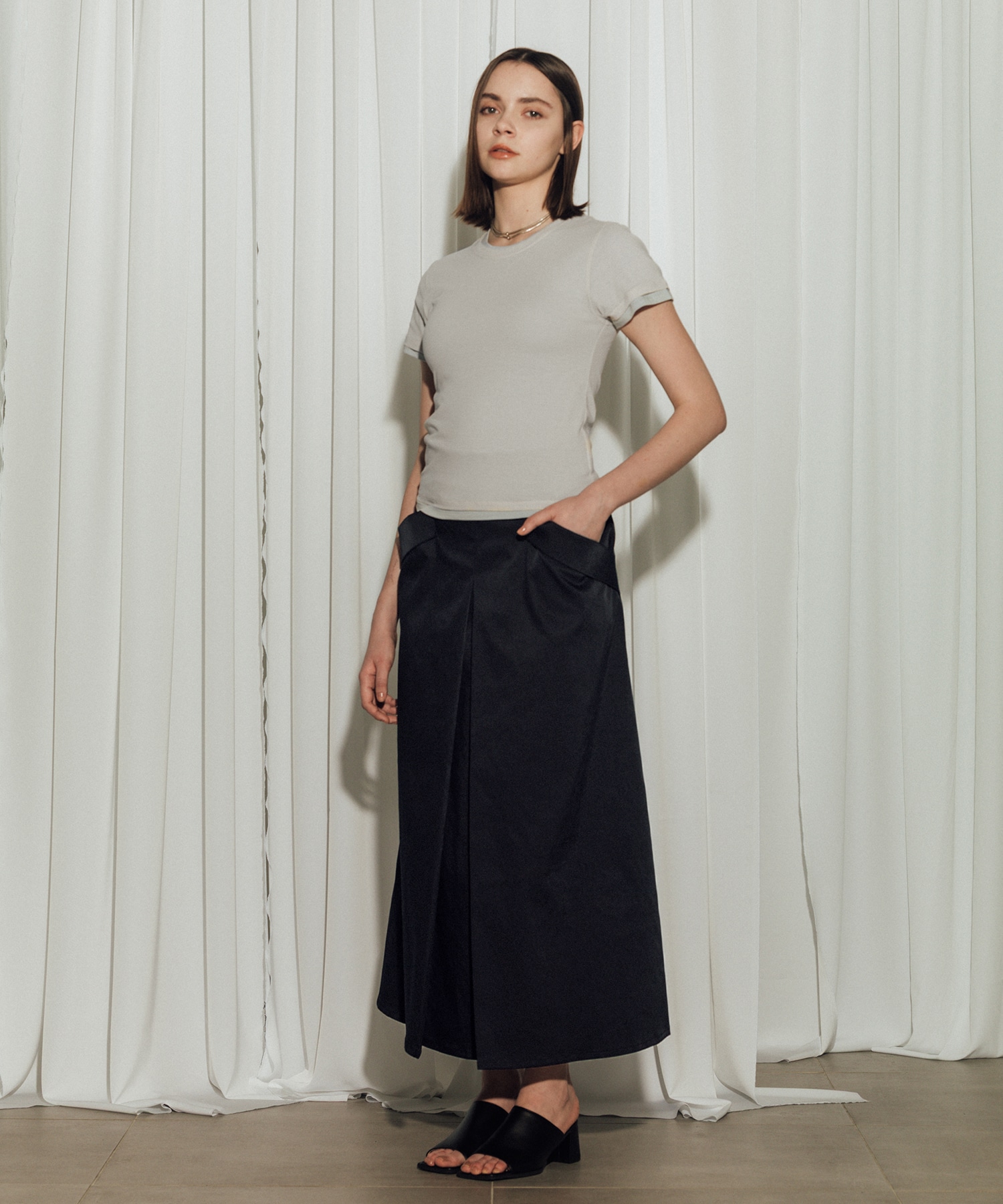 Two Pieces Compact Tee