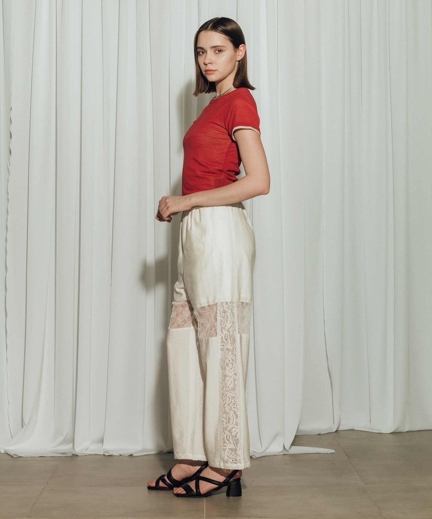 Two Pieces Compact Tee