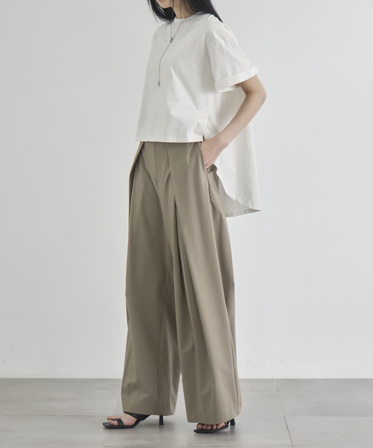 High Low Design Tops