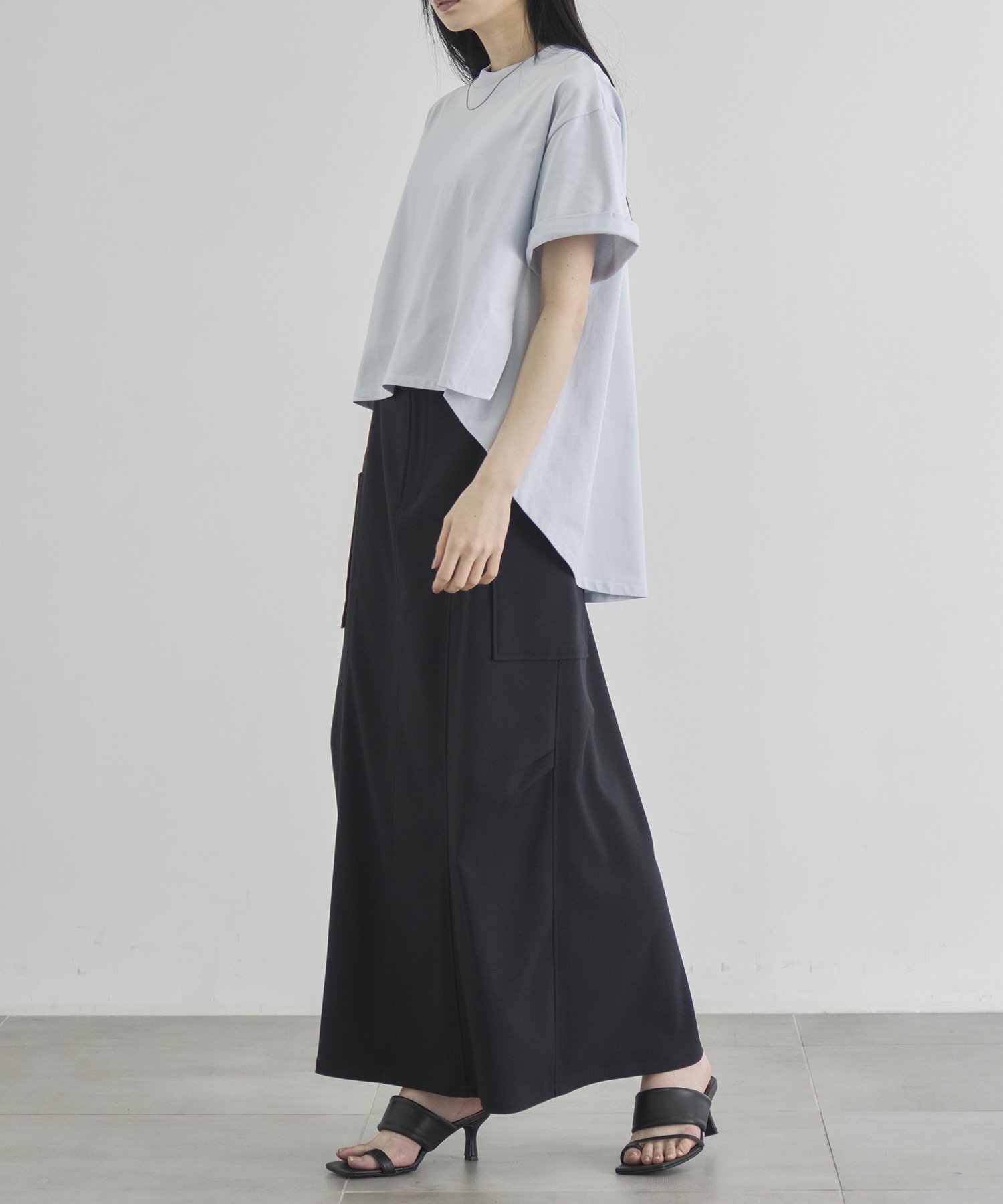 High Low Design Tops