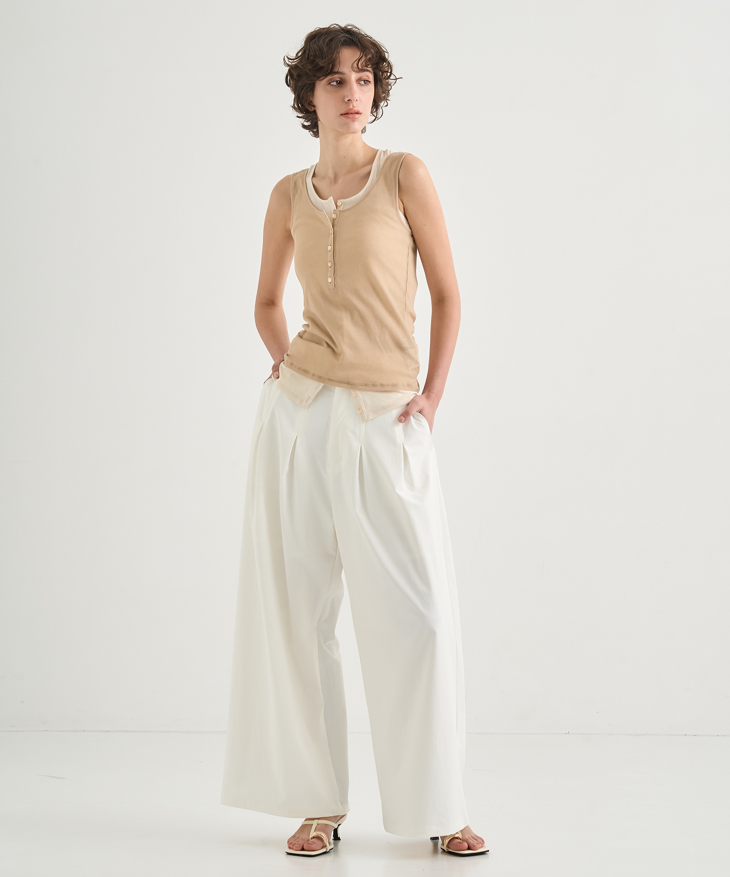 Layered Tank Tops