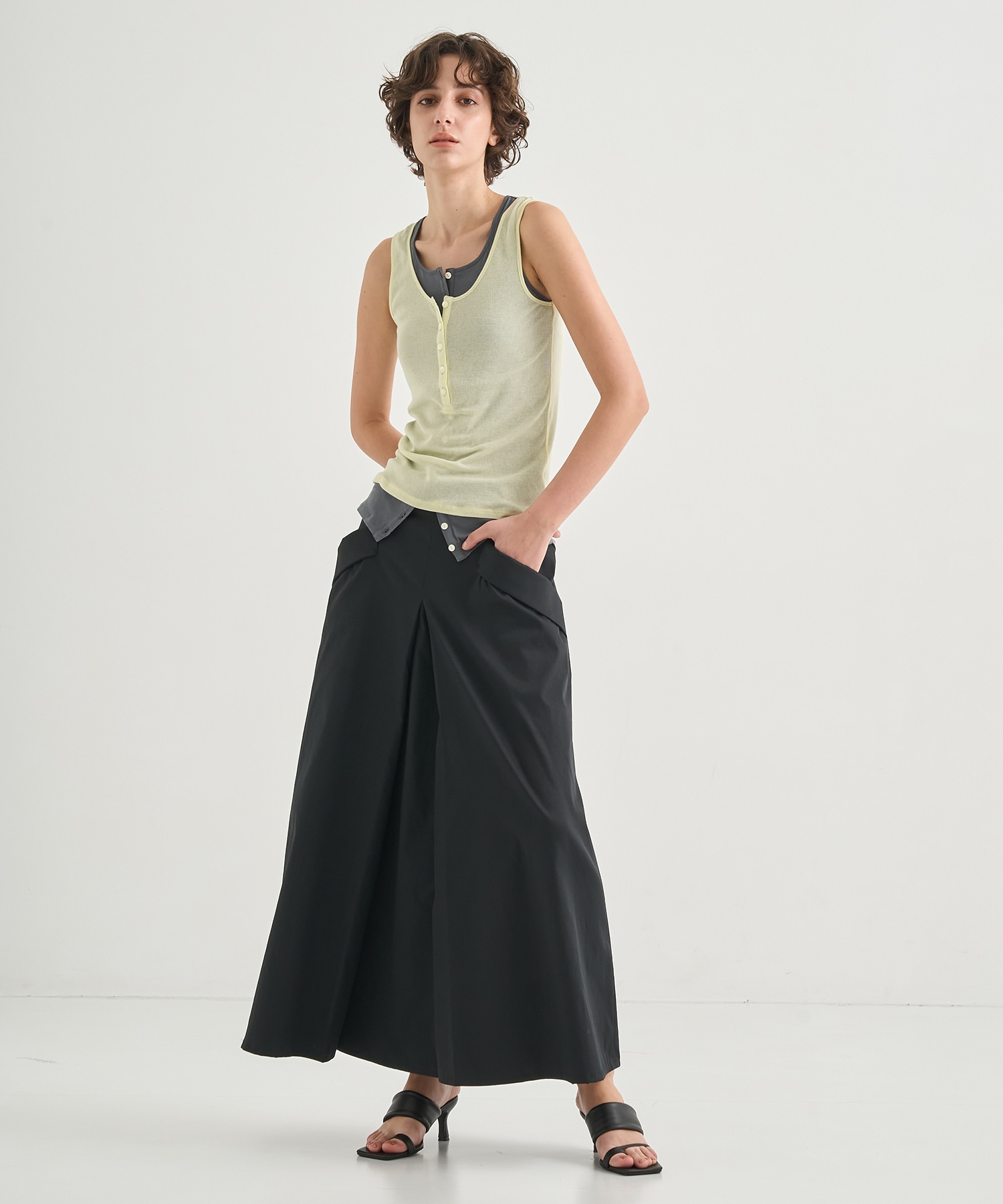 Layered Tank Tops