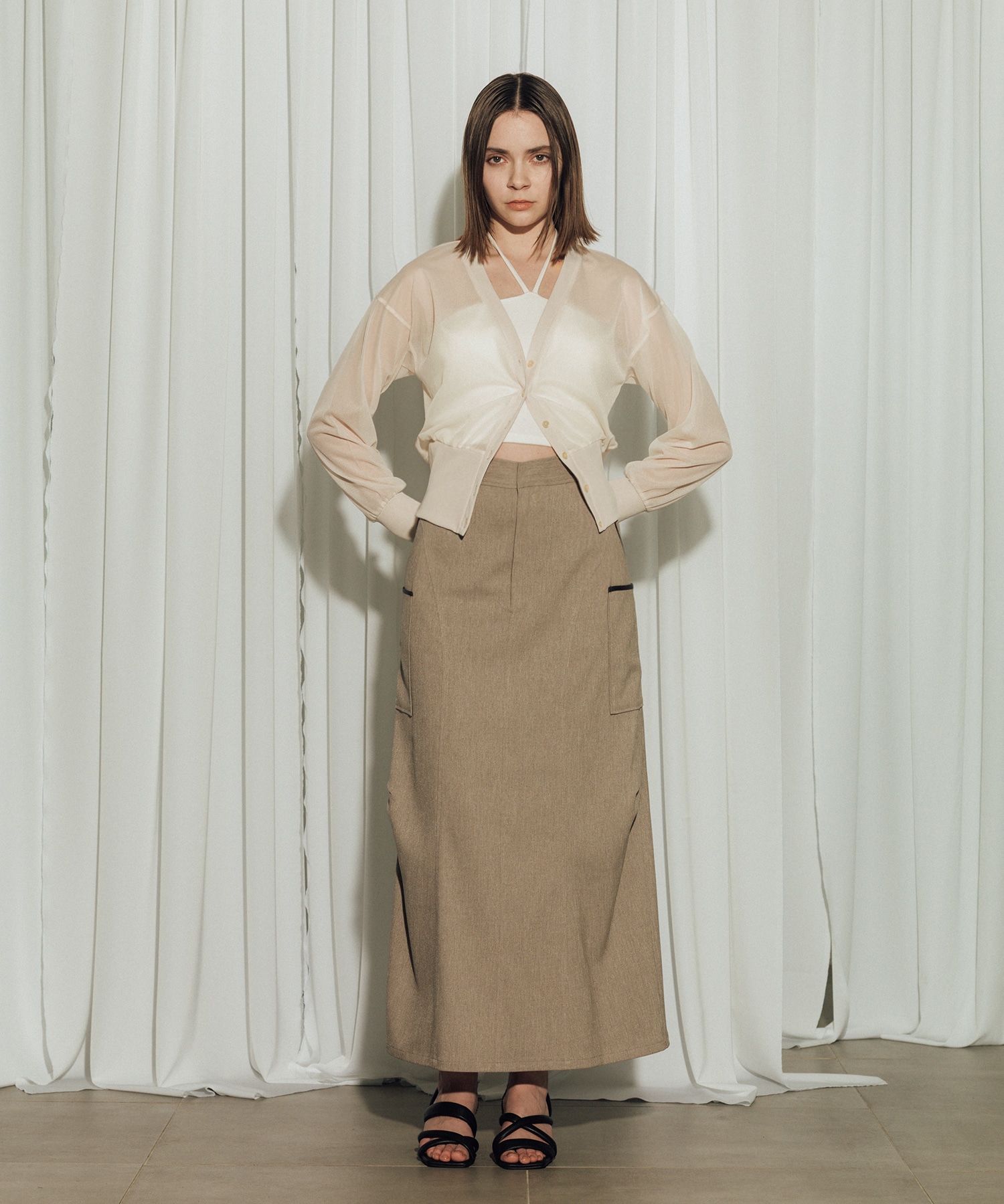 【WEB限定】2piece Tops