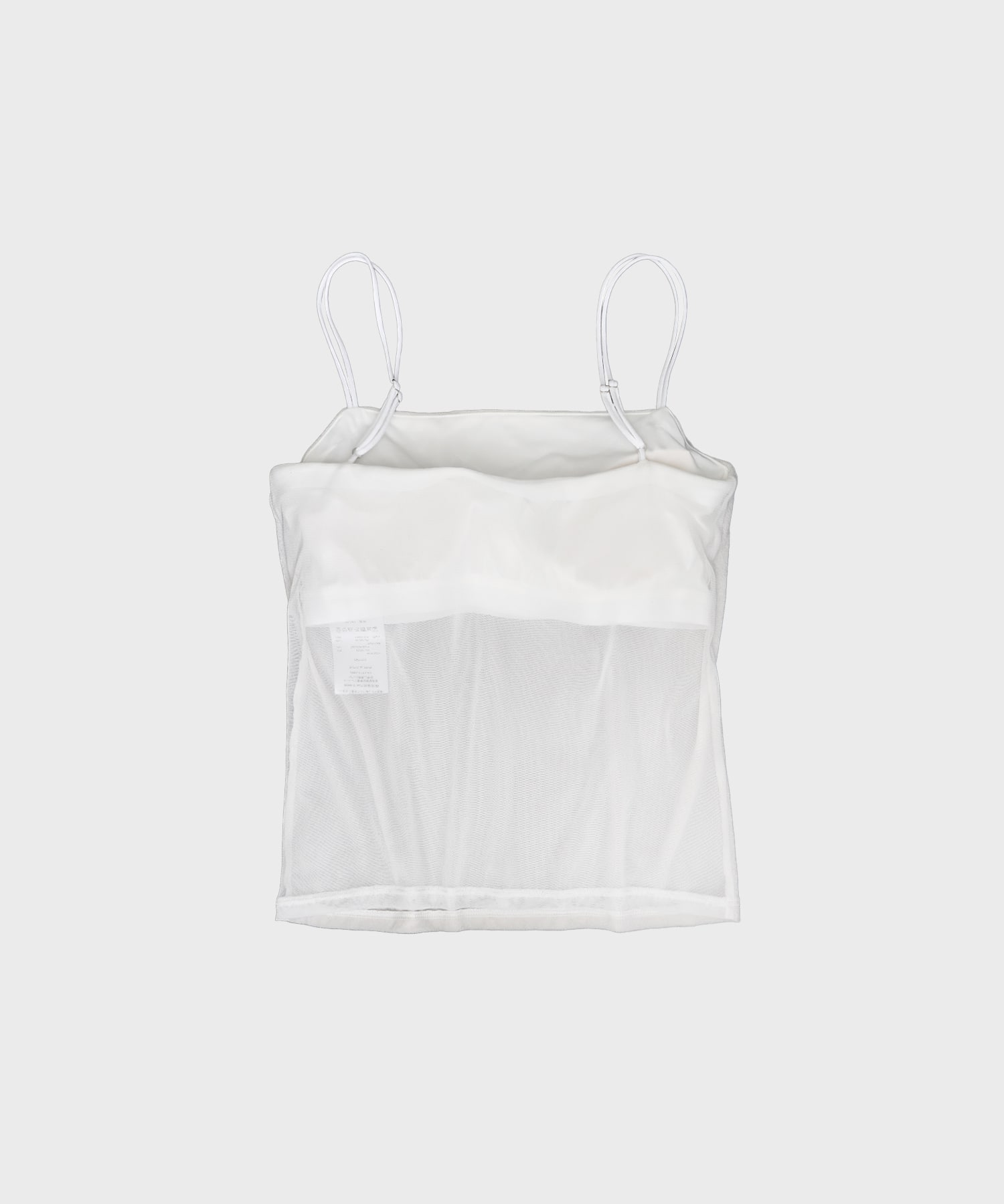 Sheer Velour Camisole