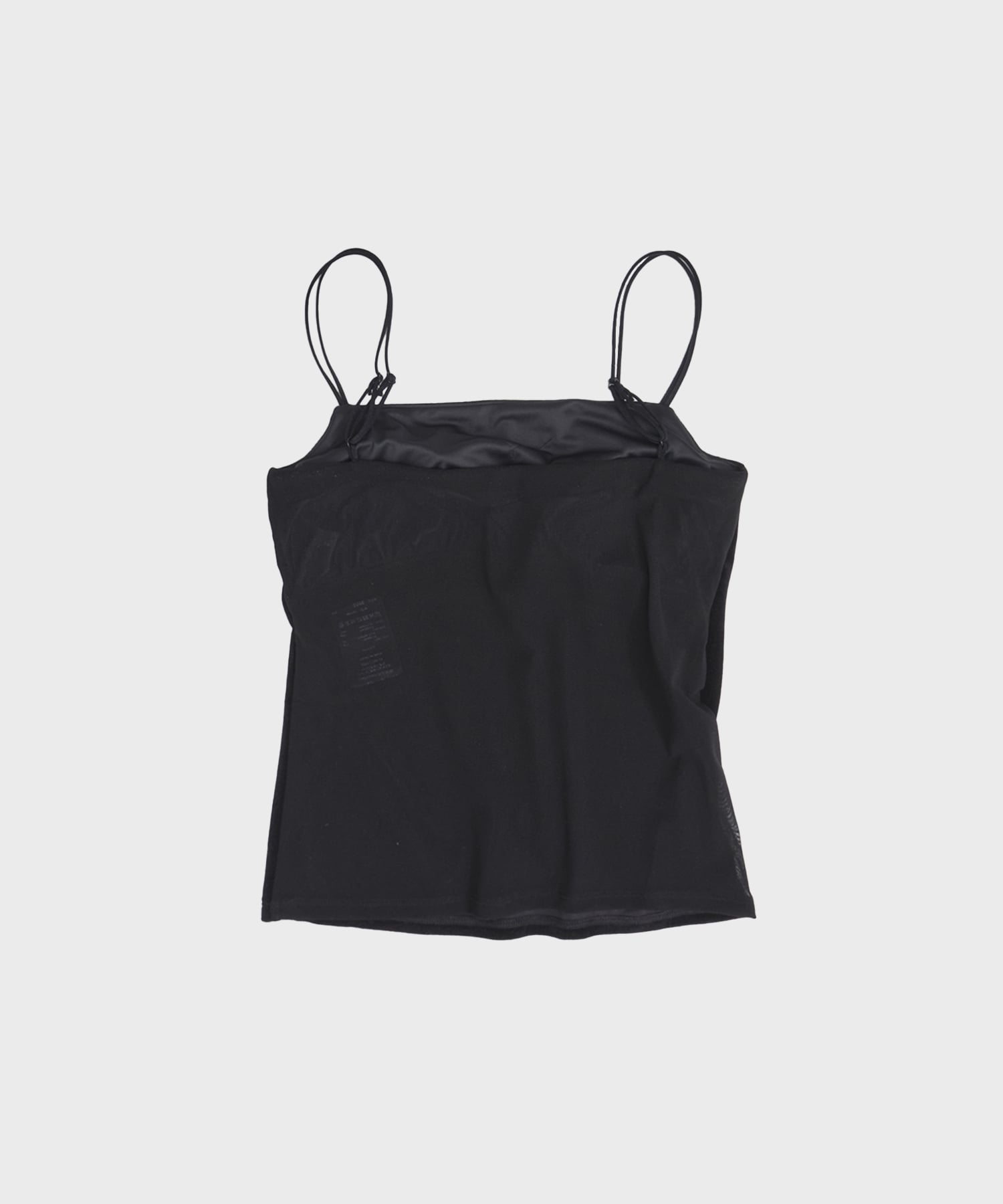 Sheer Velour Camisole
