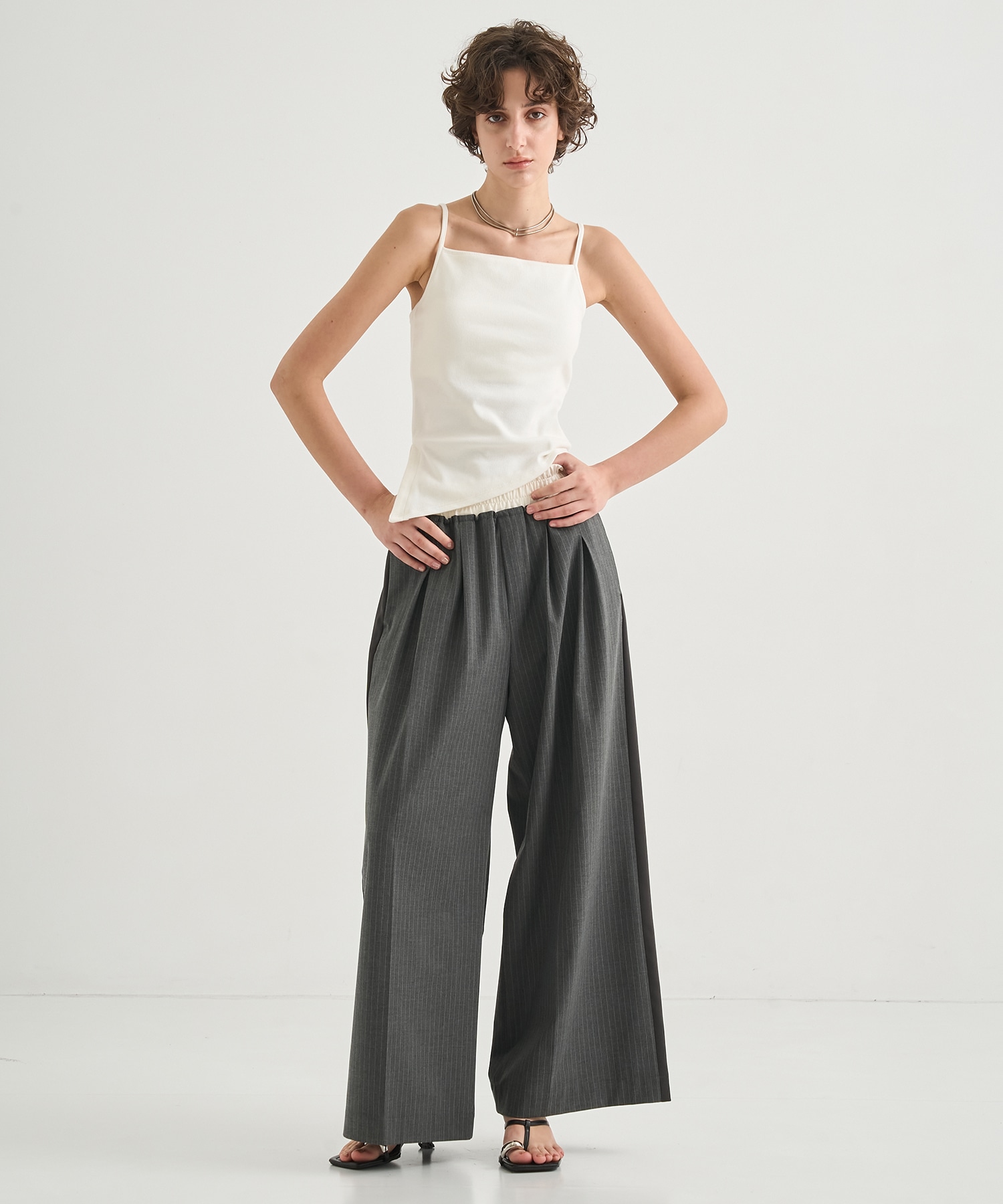 Rib Cup In Camisole