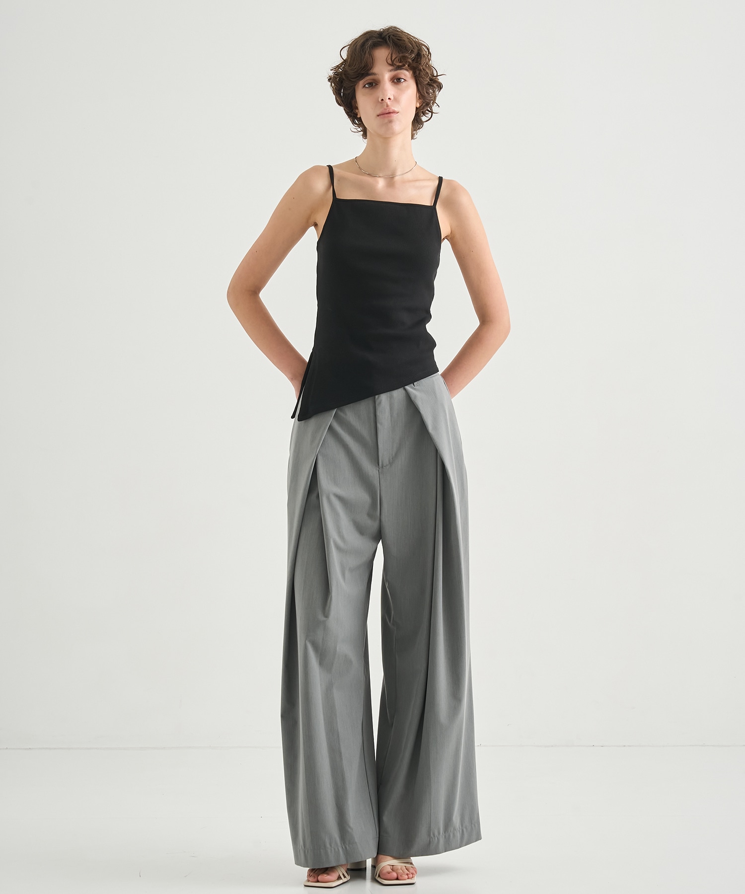 Rib Cup In Camisole