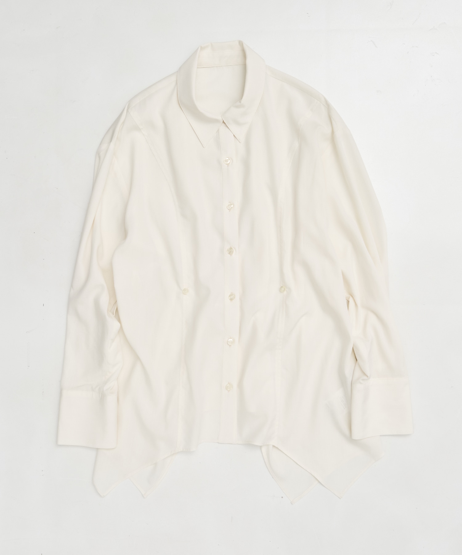 Asymmetry Hem Shirt