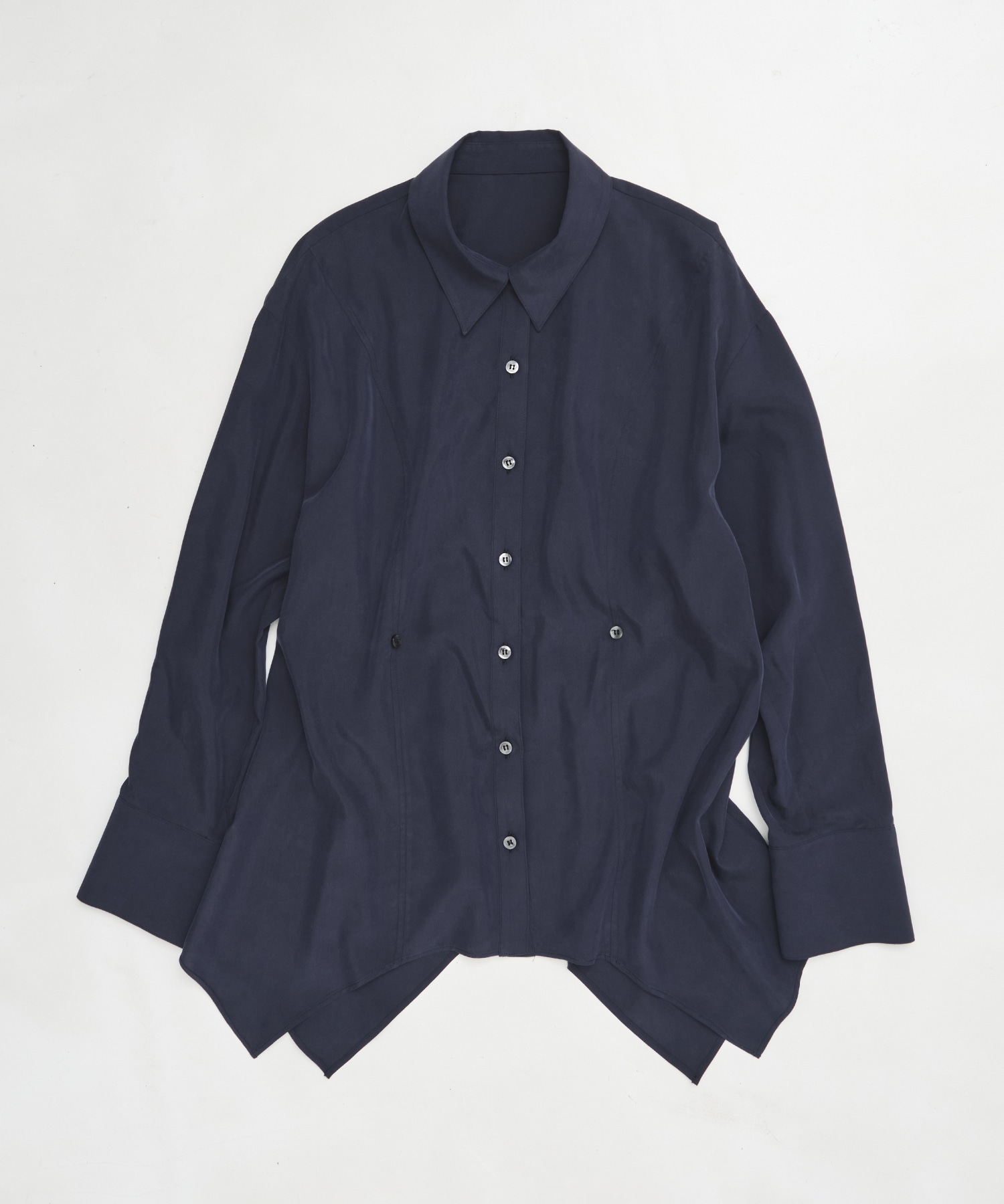 Asymmetry Hem Shirt