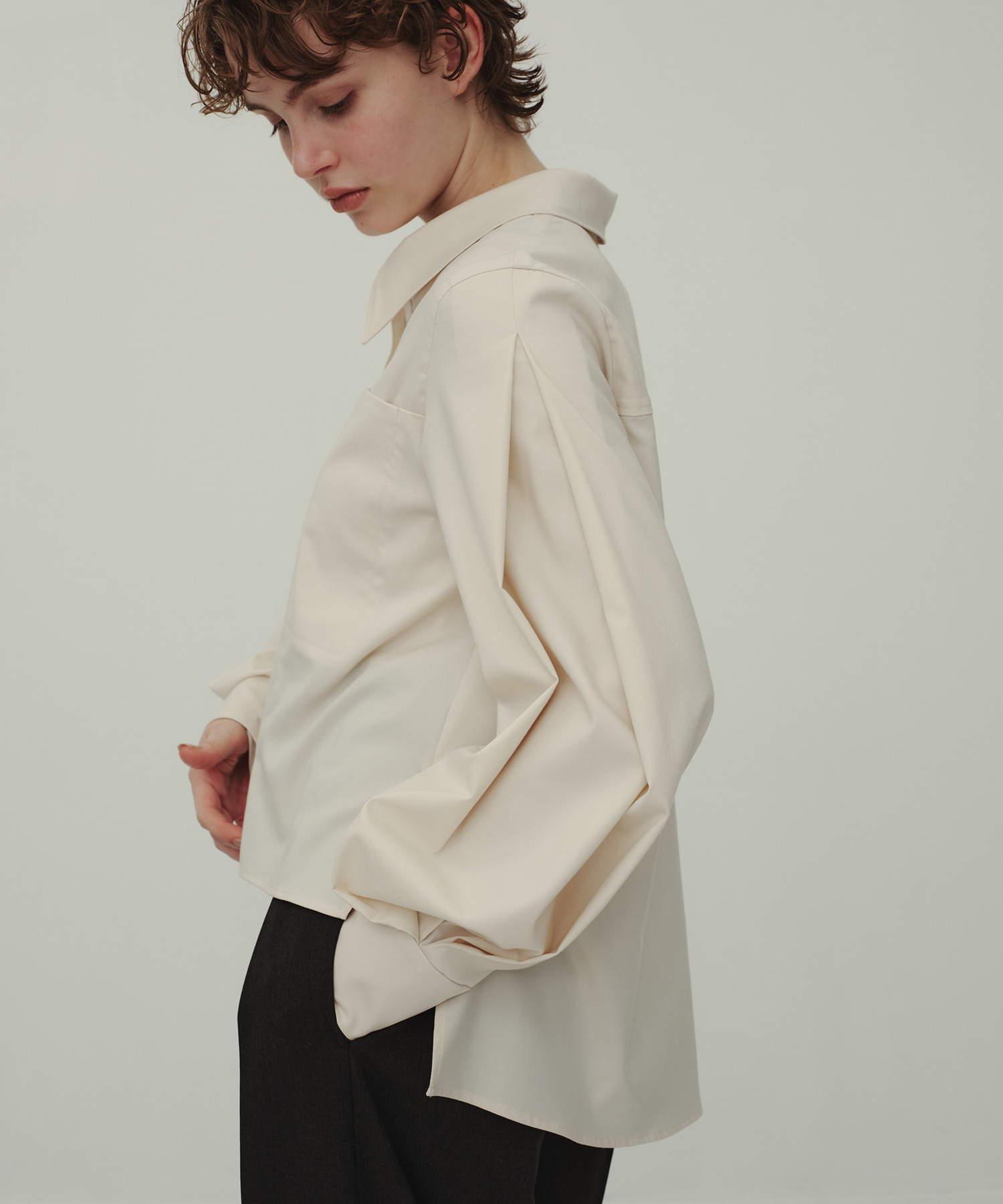Balloon Sleeve Shirt