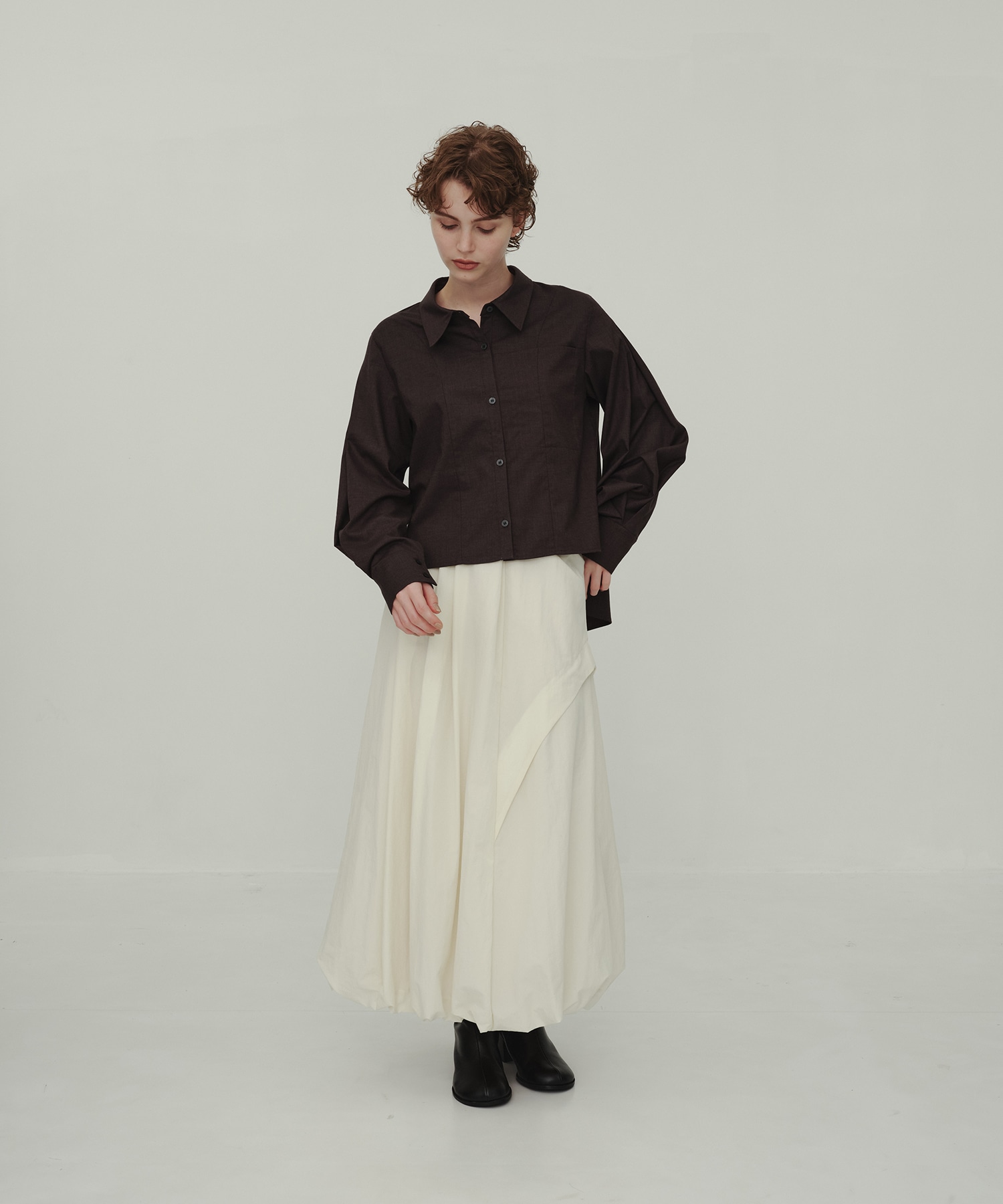 Balloon Sleeve Shirt