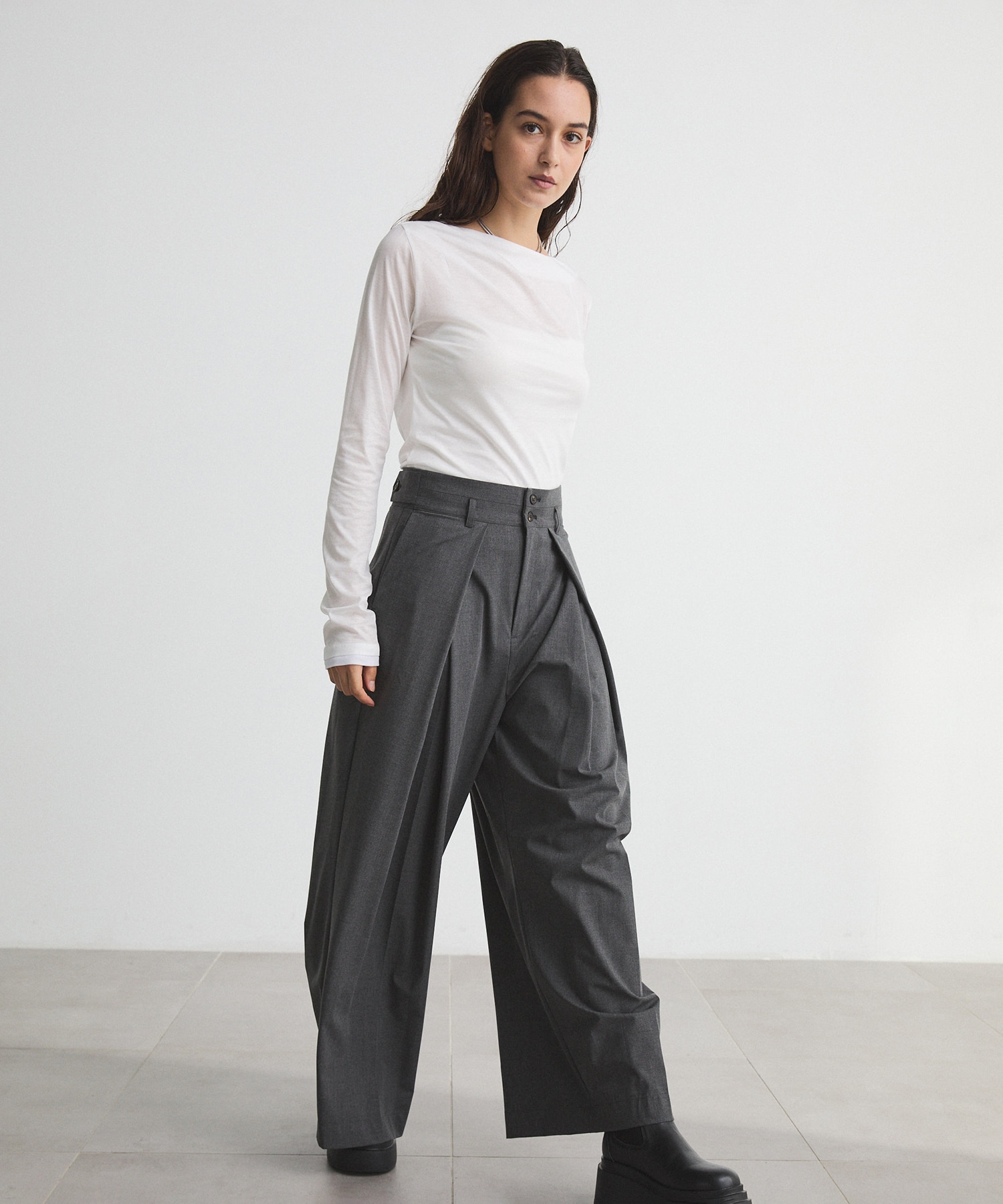 Drape Layered Tops