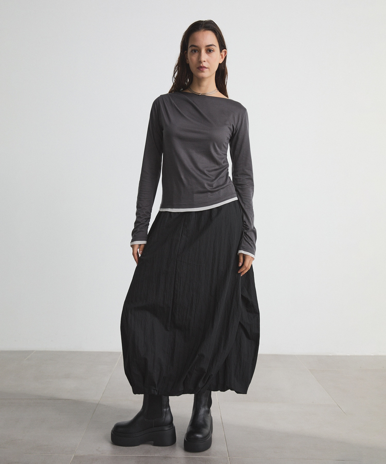 Drape Layered Tops