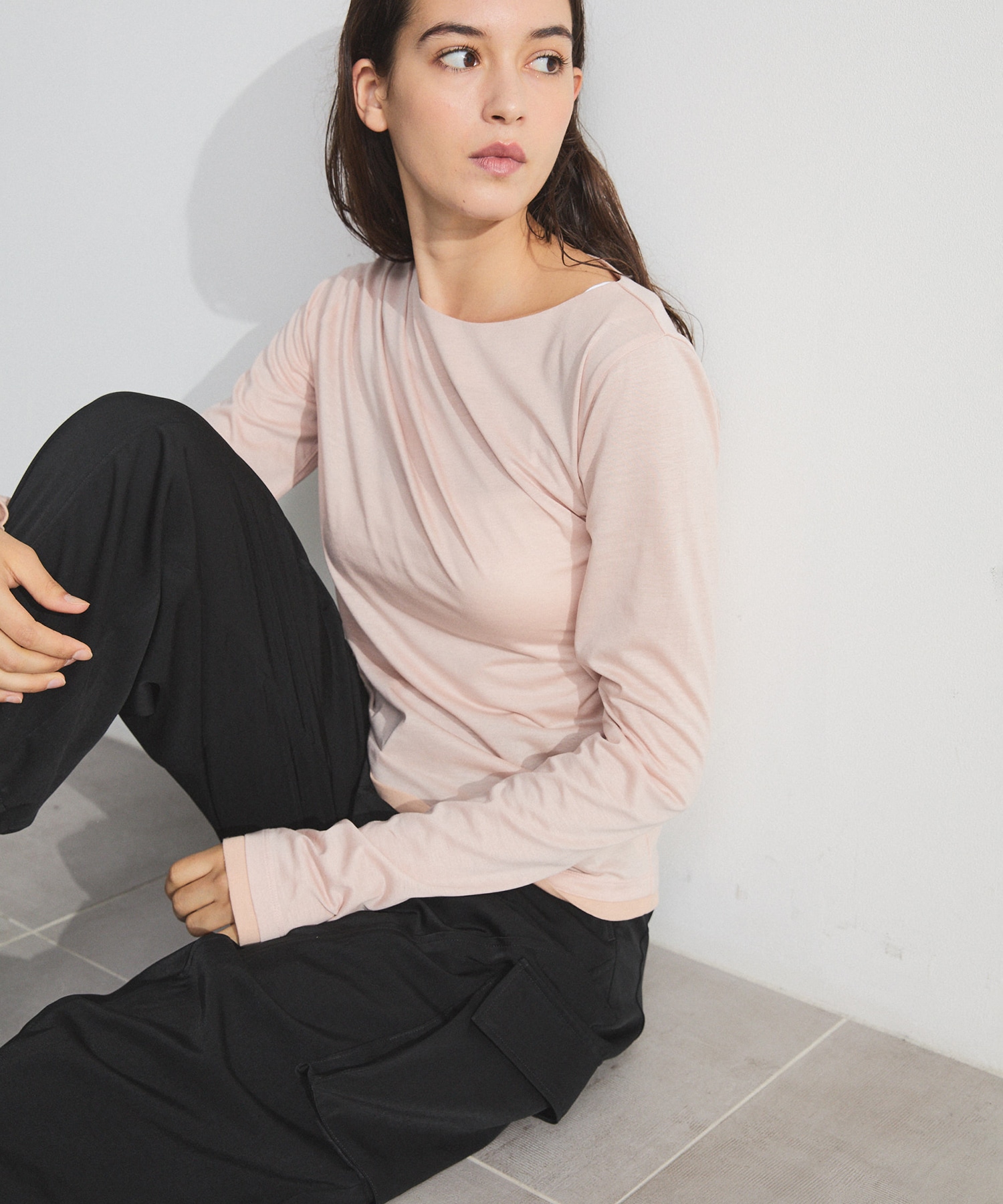 Drape Layered Tops