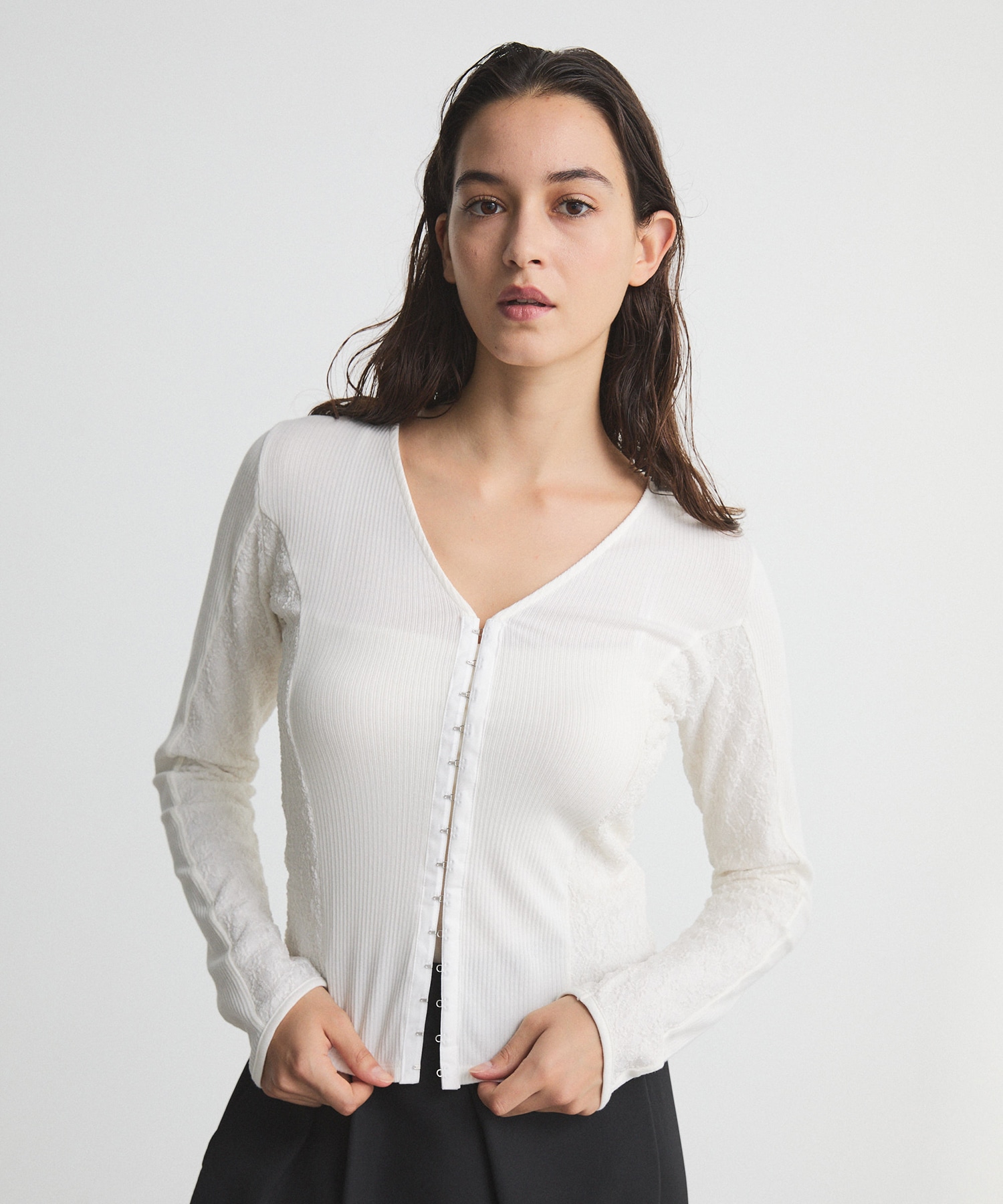 Lace Hook Tops