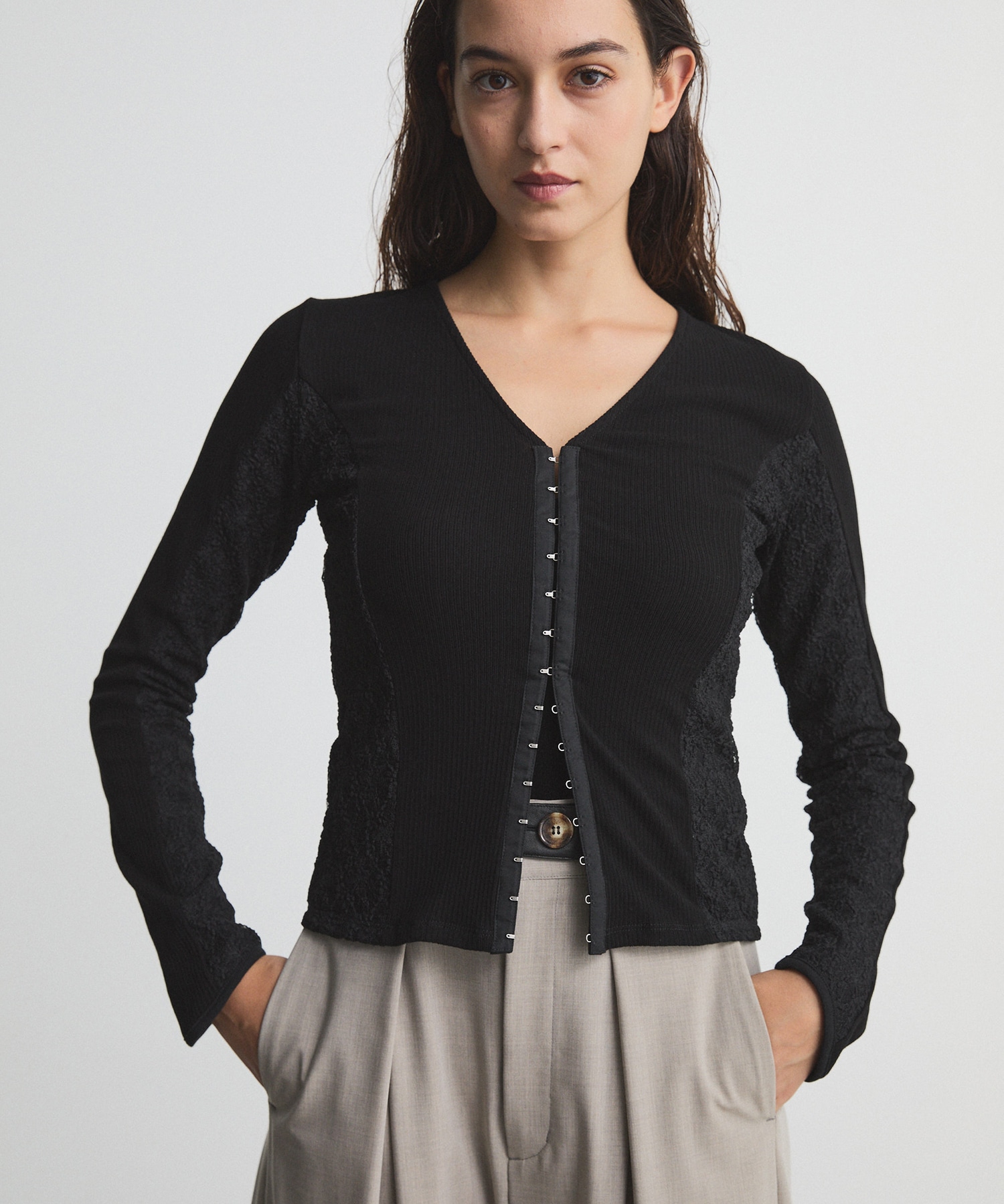 Lace Hook Tops