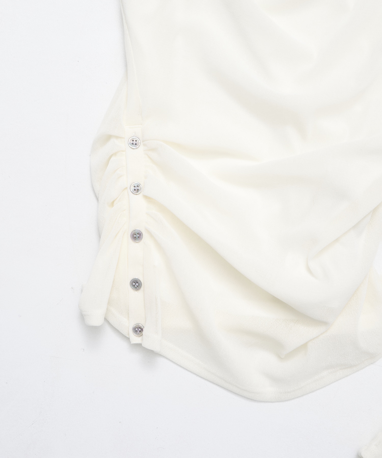 Flocky Tulle Tops