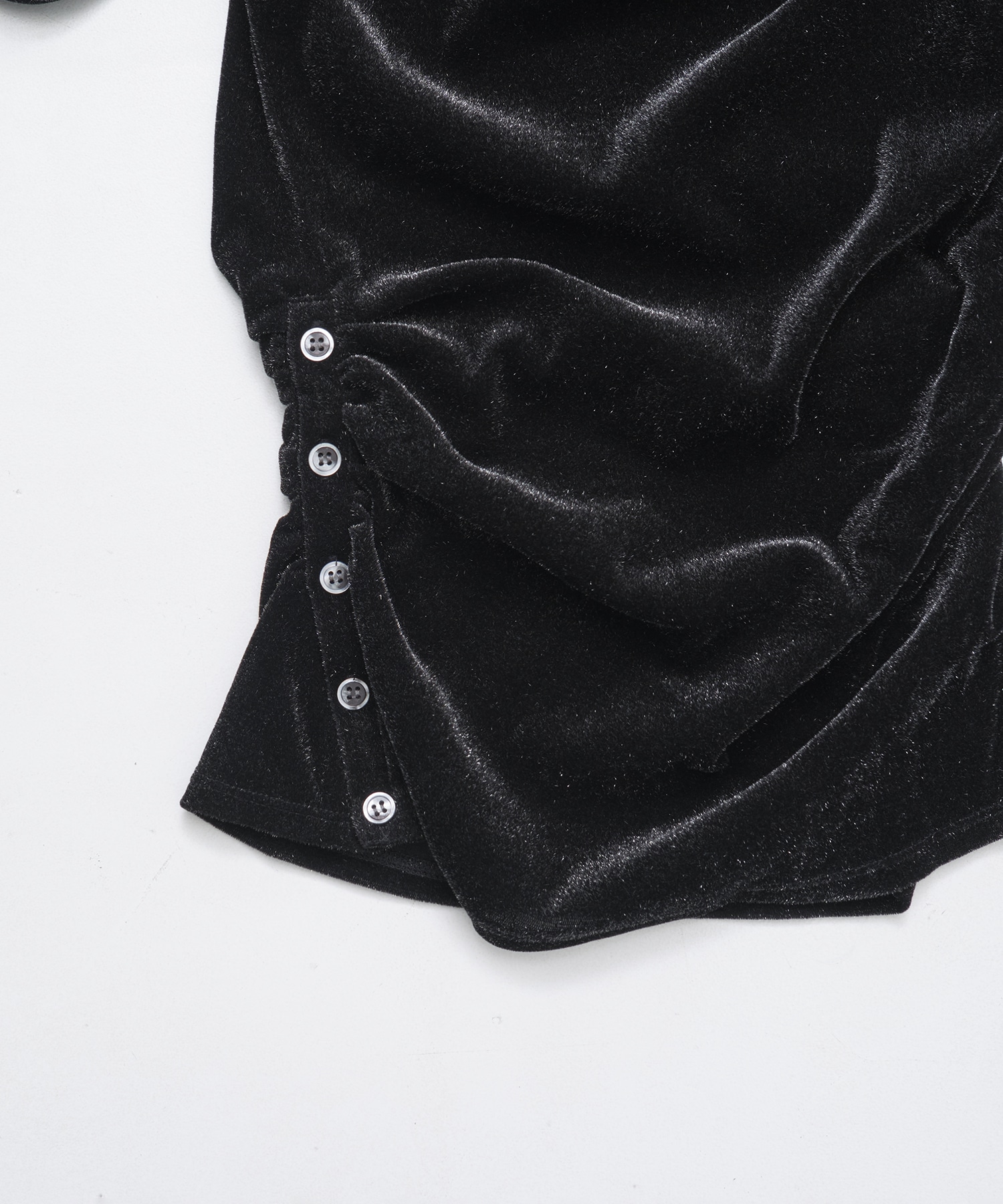 Flocky Tulle Tops