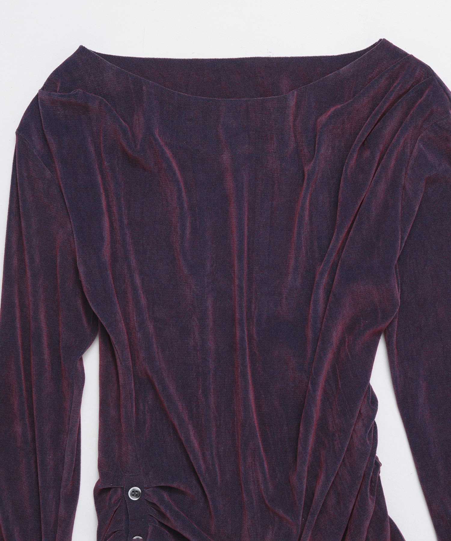 Flocky Tulle Tops