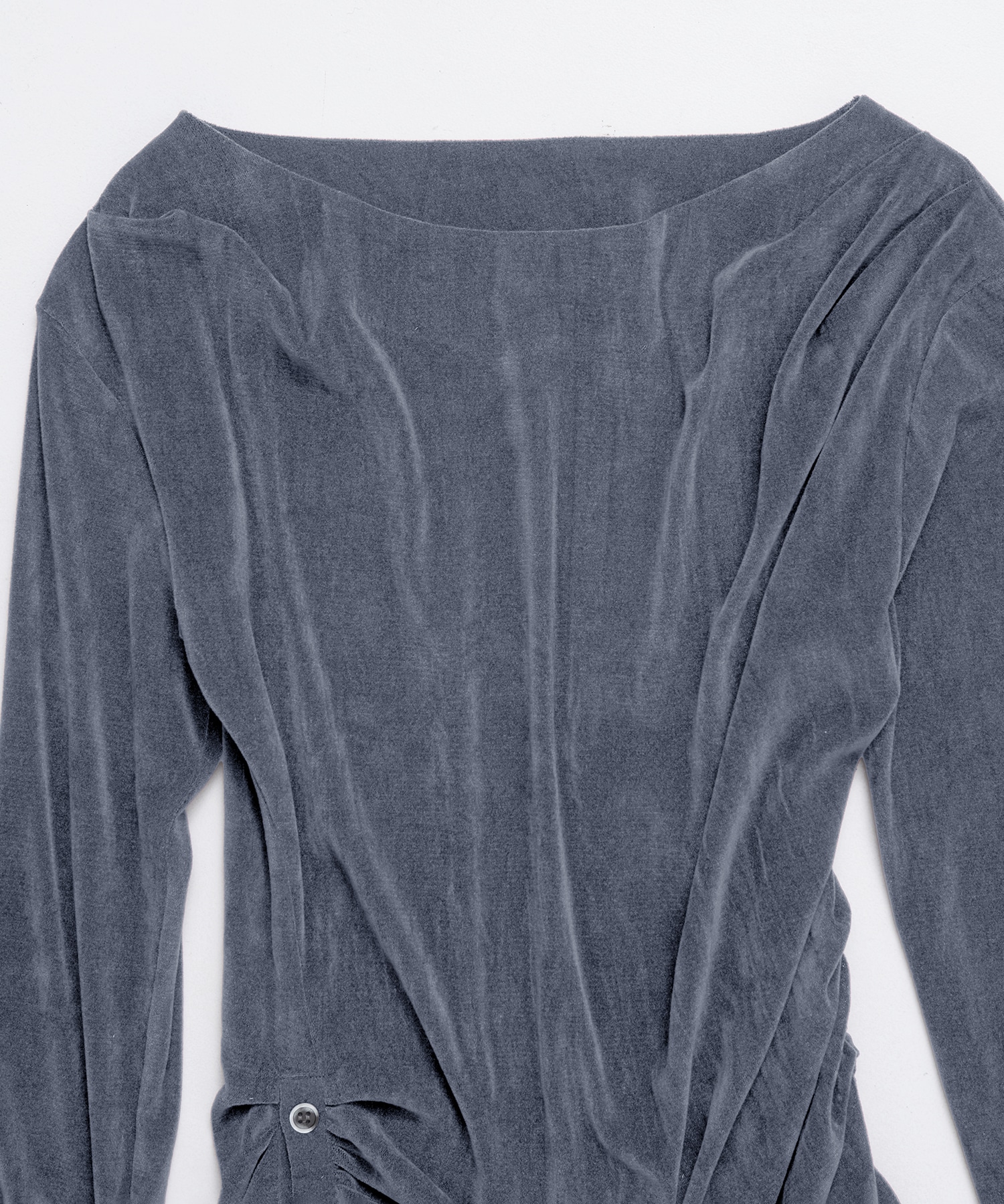 Flocky Tulle Tops