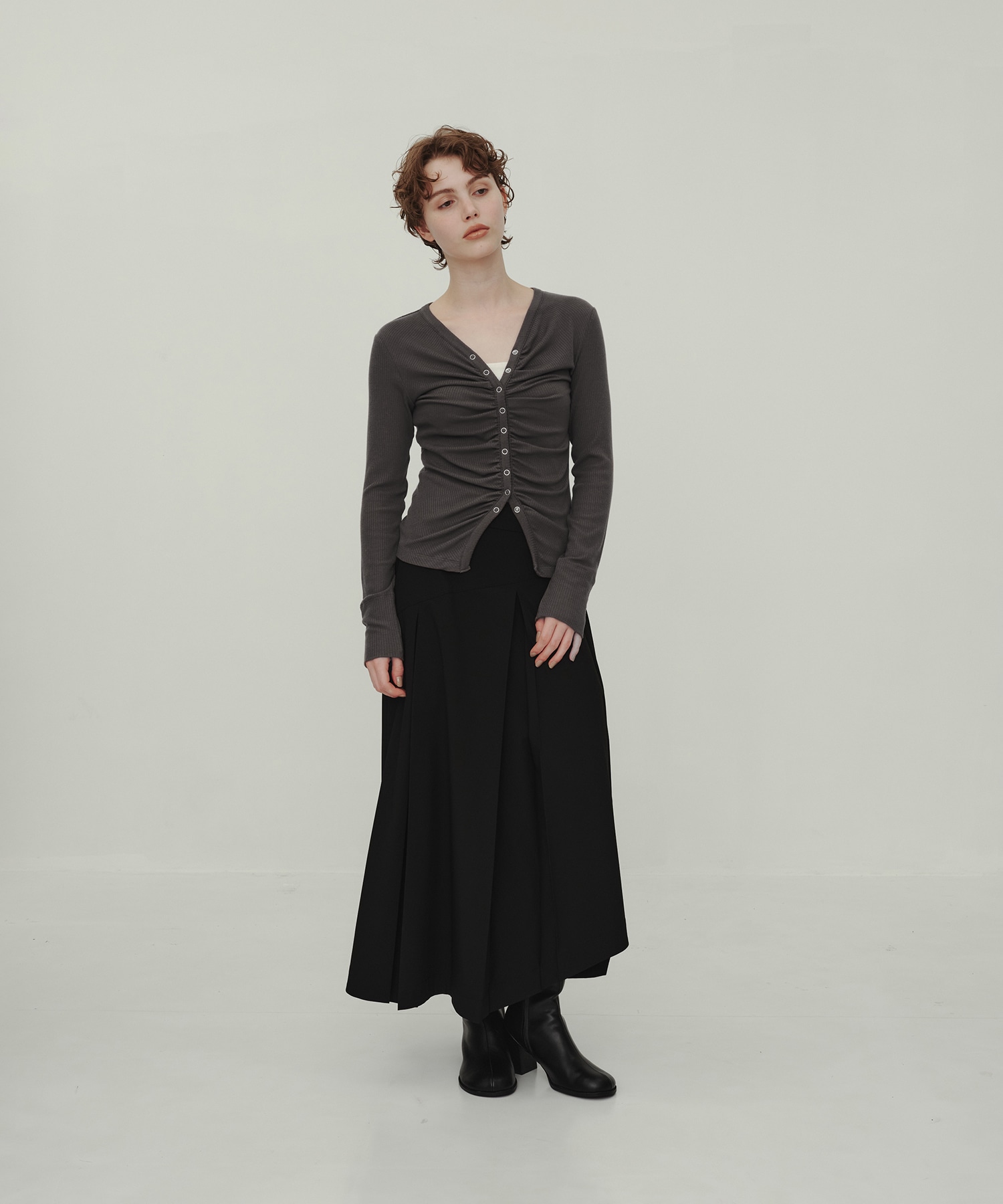 Cashmere Gather Tops