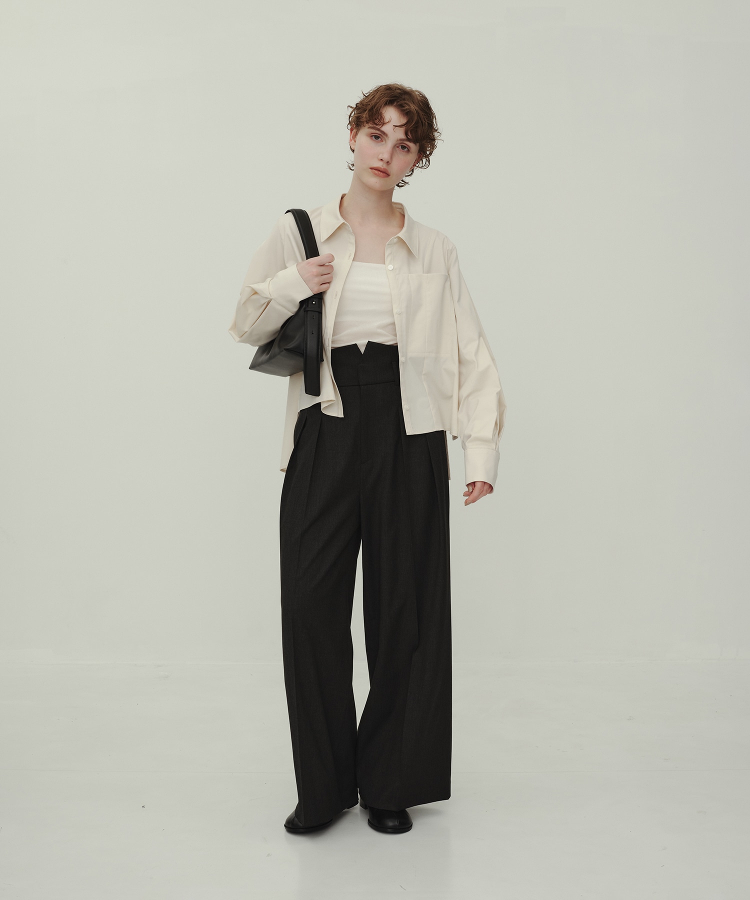 High Waist Trousers