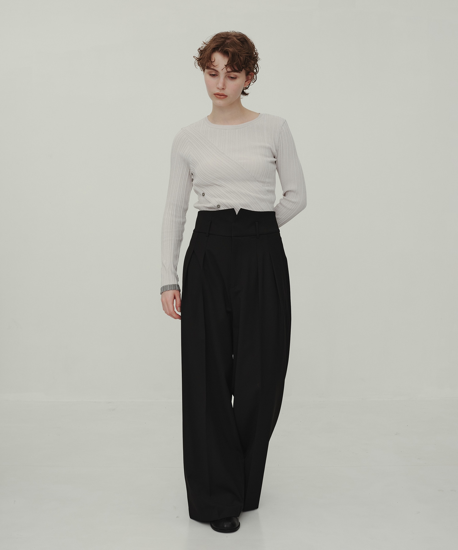 High Waist Trousers