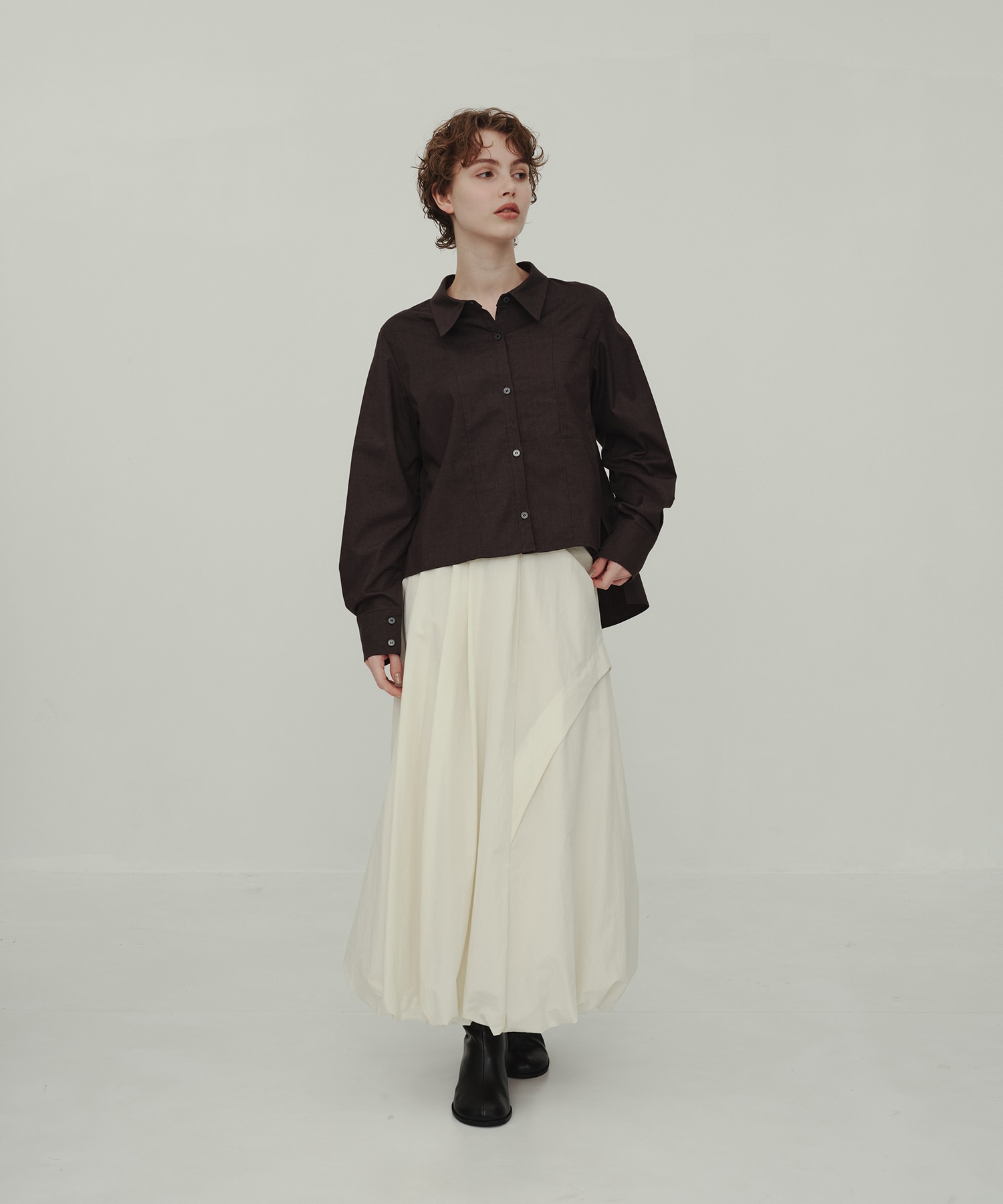 Coccon Frame Skirt