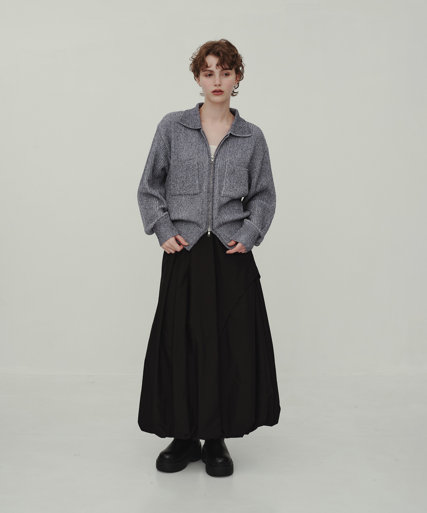 Coccon Frame Skirt
