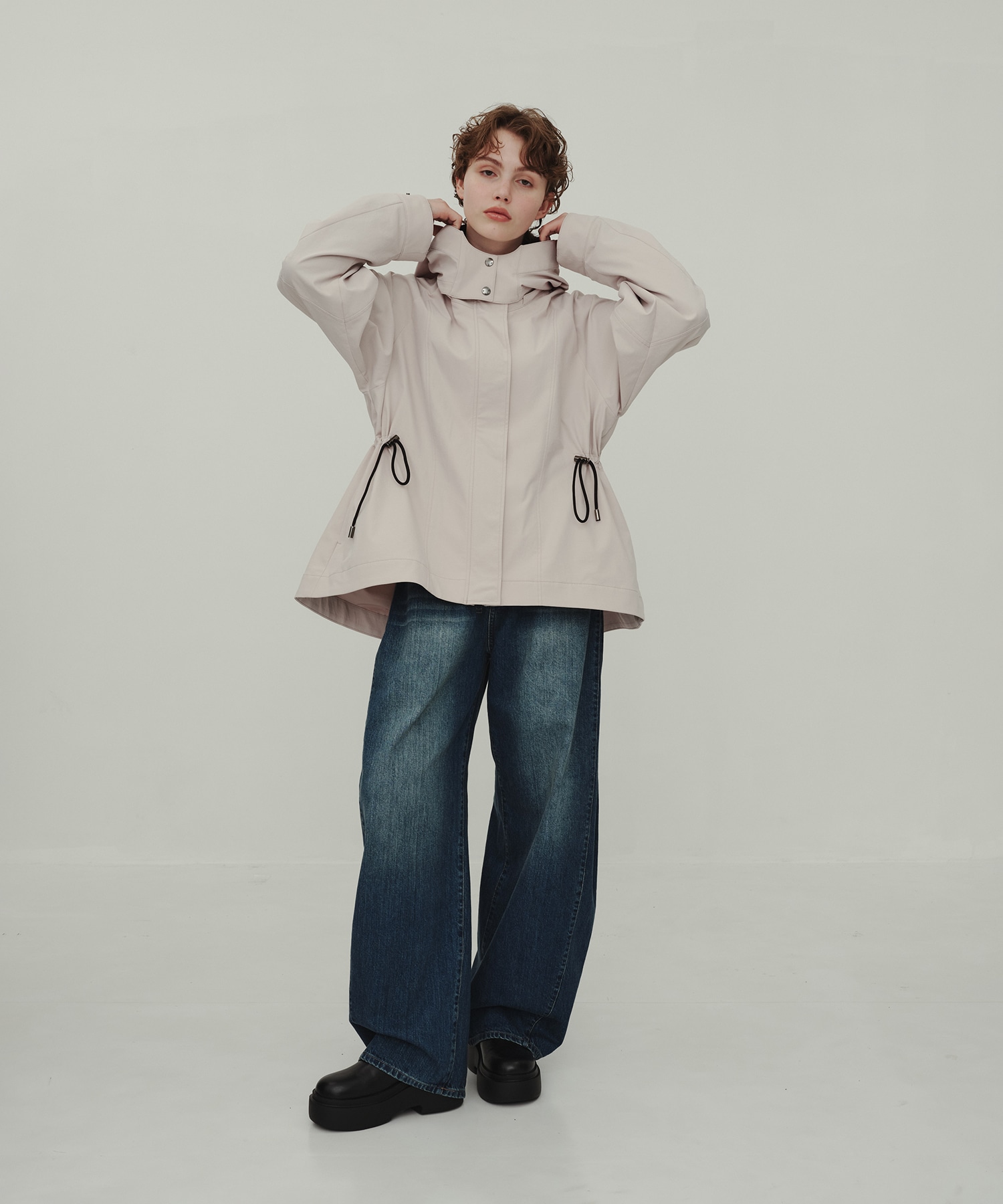 Bicolor Mountain Blouson
